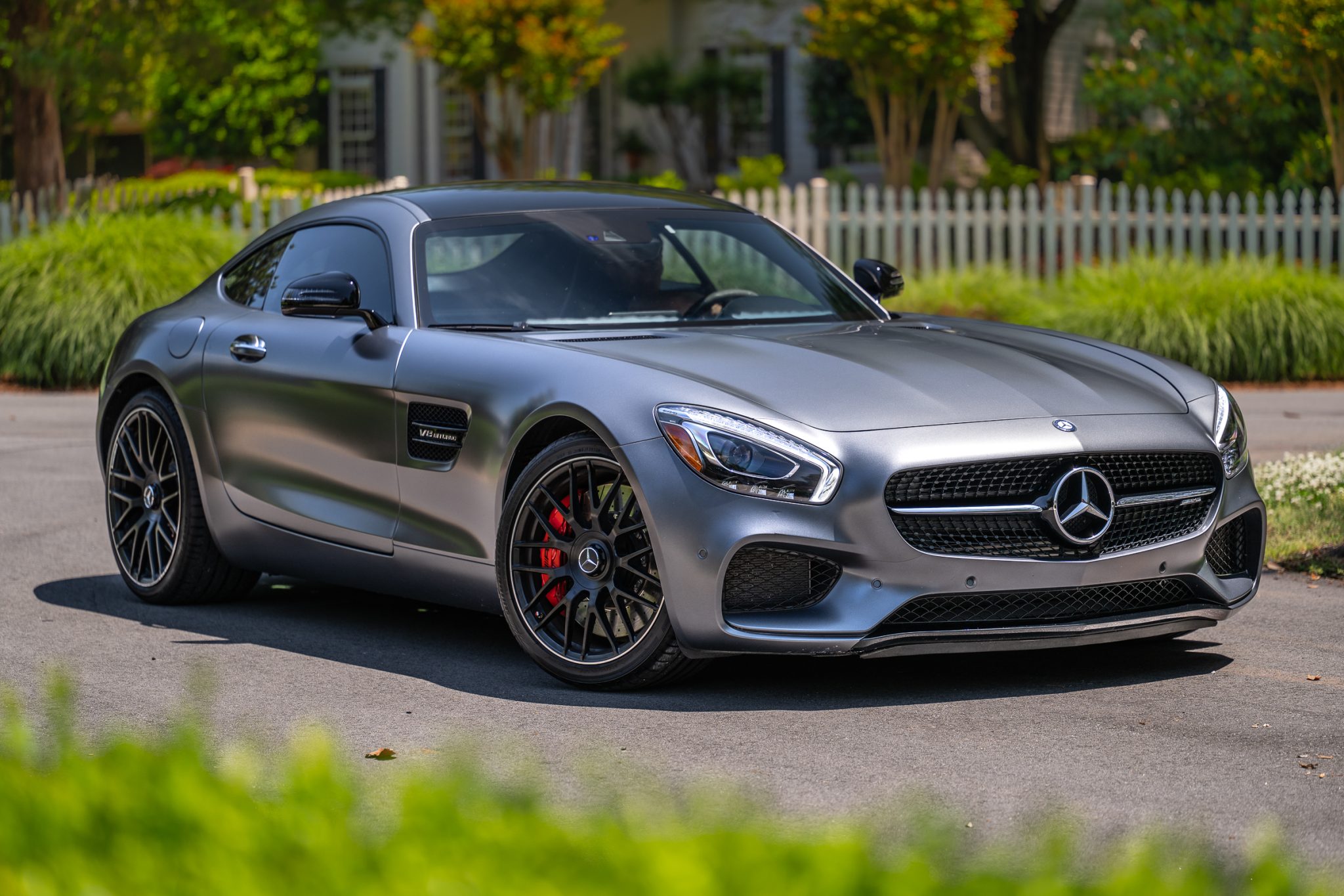 Mercedes-Benz AMG GT 2016 à vendre – Coupé sportif allemand V8