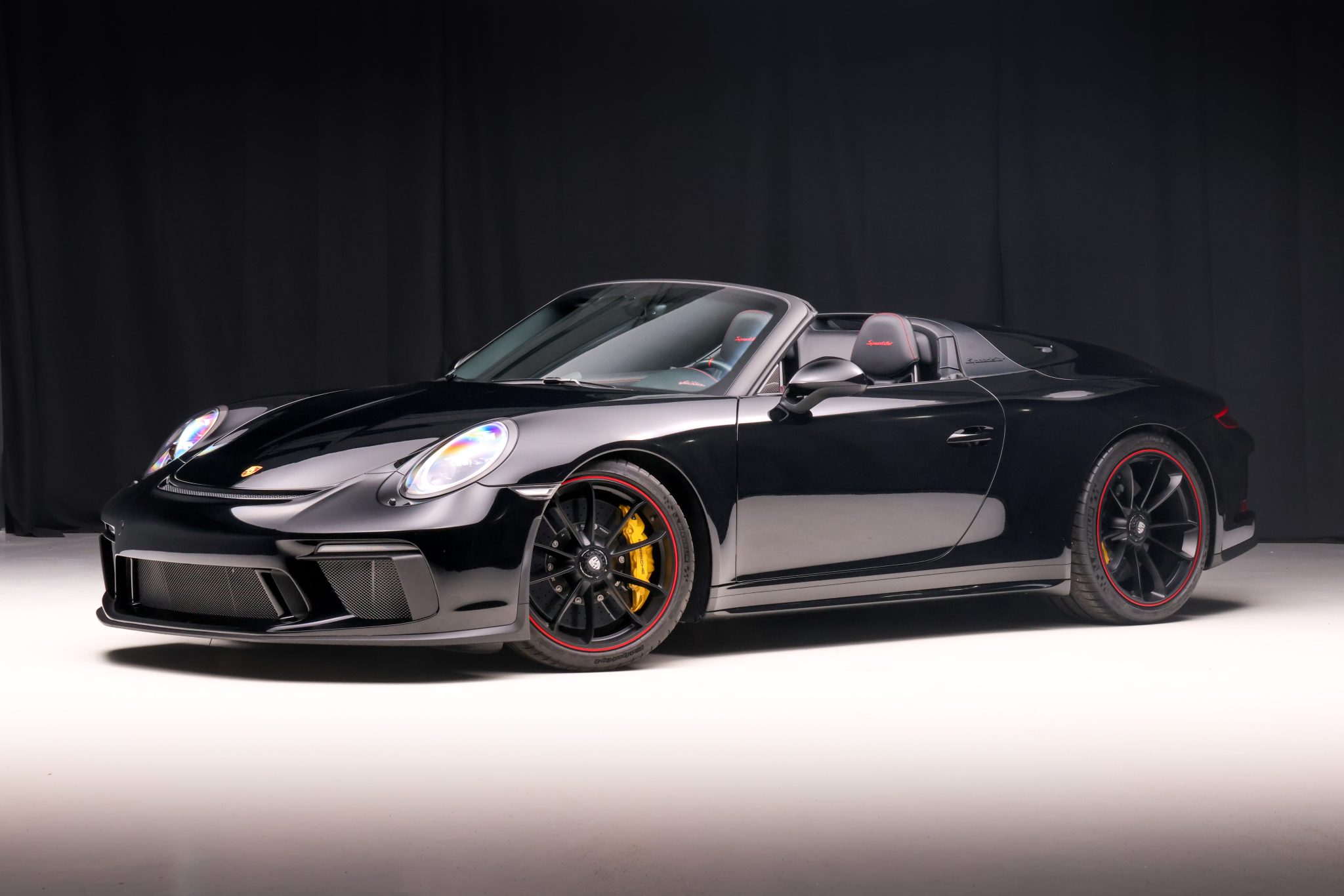 Porsche 911 Speedster 2019 à vendre – Icône Porsche limitéevvvv