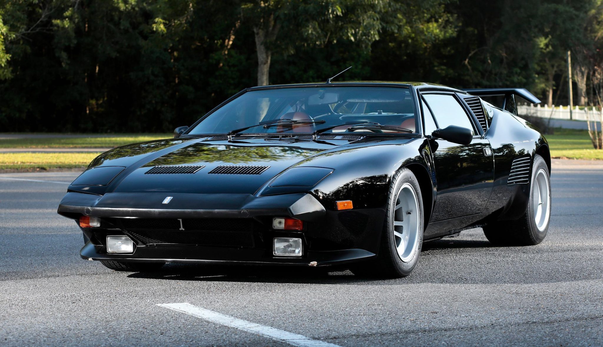 1987 DeTomaso Pantera zu verkaufen – Italienisch-amerikanische V8-Ikone