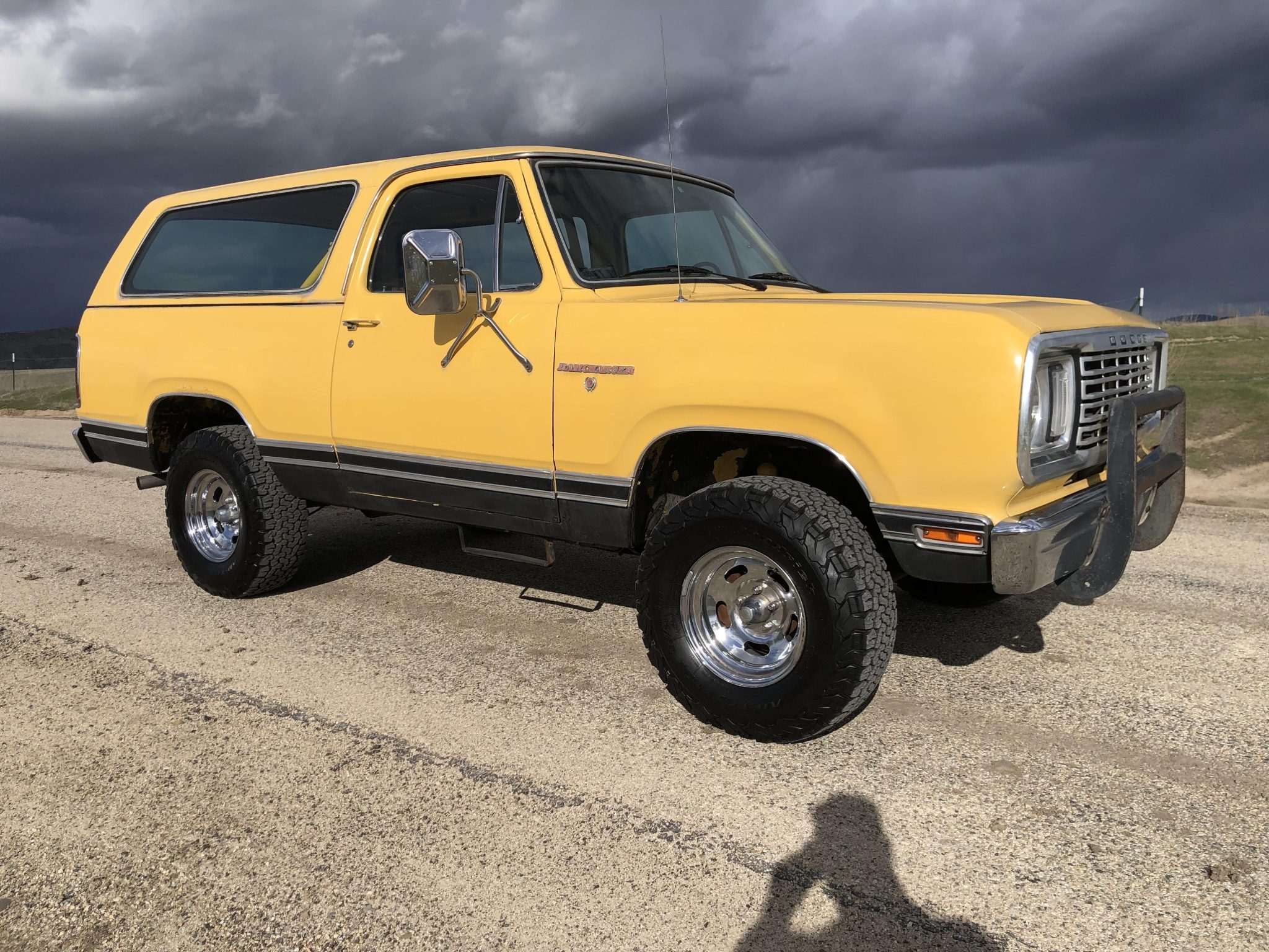 Dodge Ramcharger 1977 à vendre – SUV 4x4 américain classique