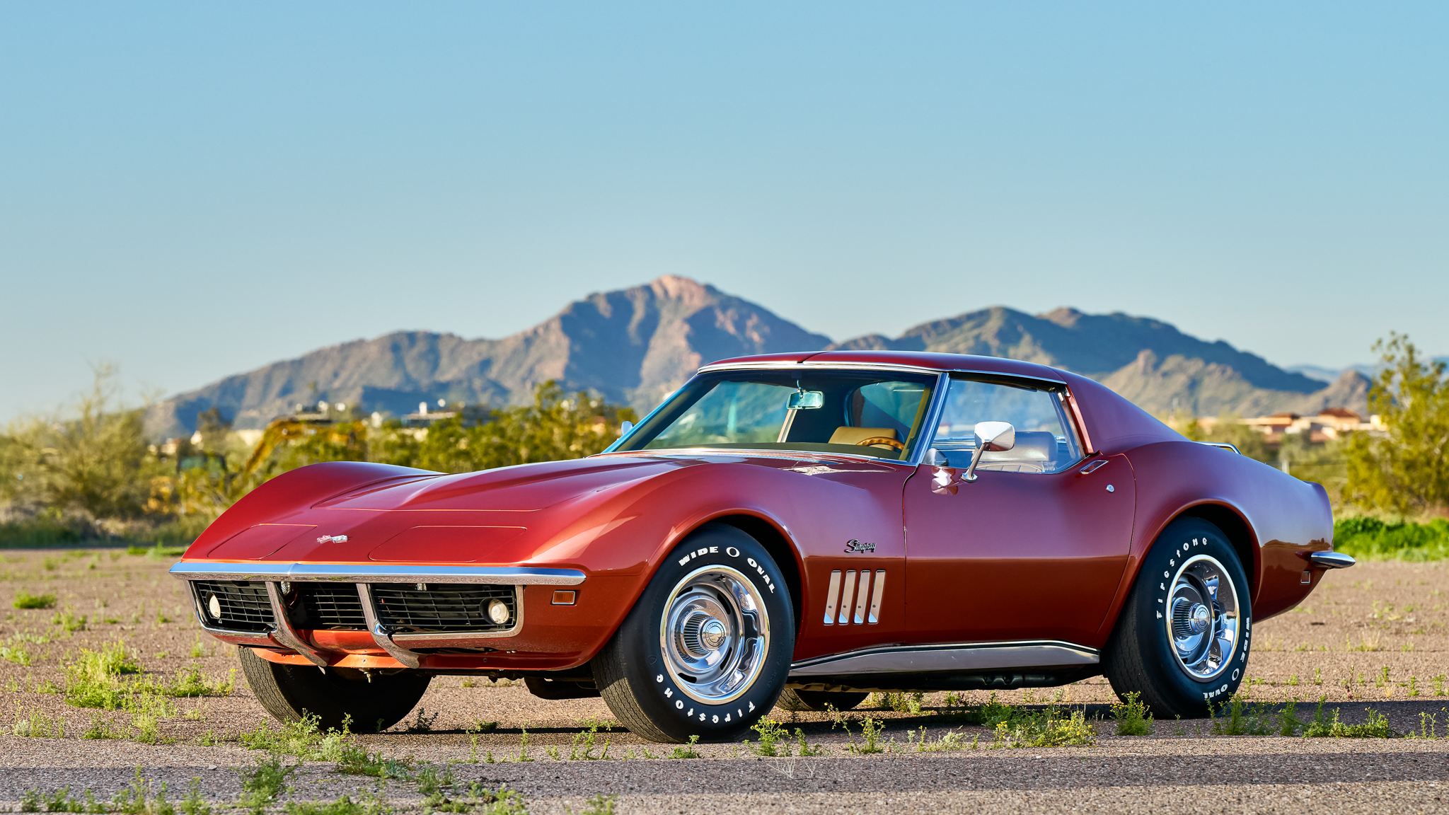 1969 Chevrolet Corvette C3 for Sale – Iconic American V8 Stingray
