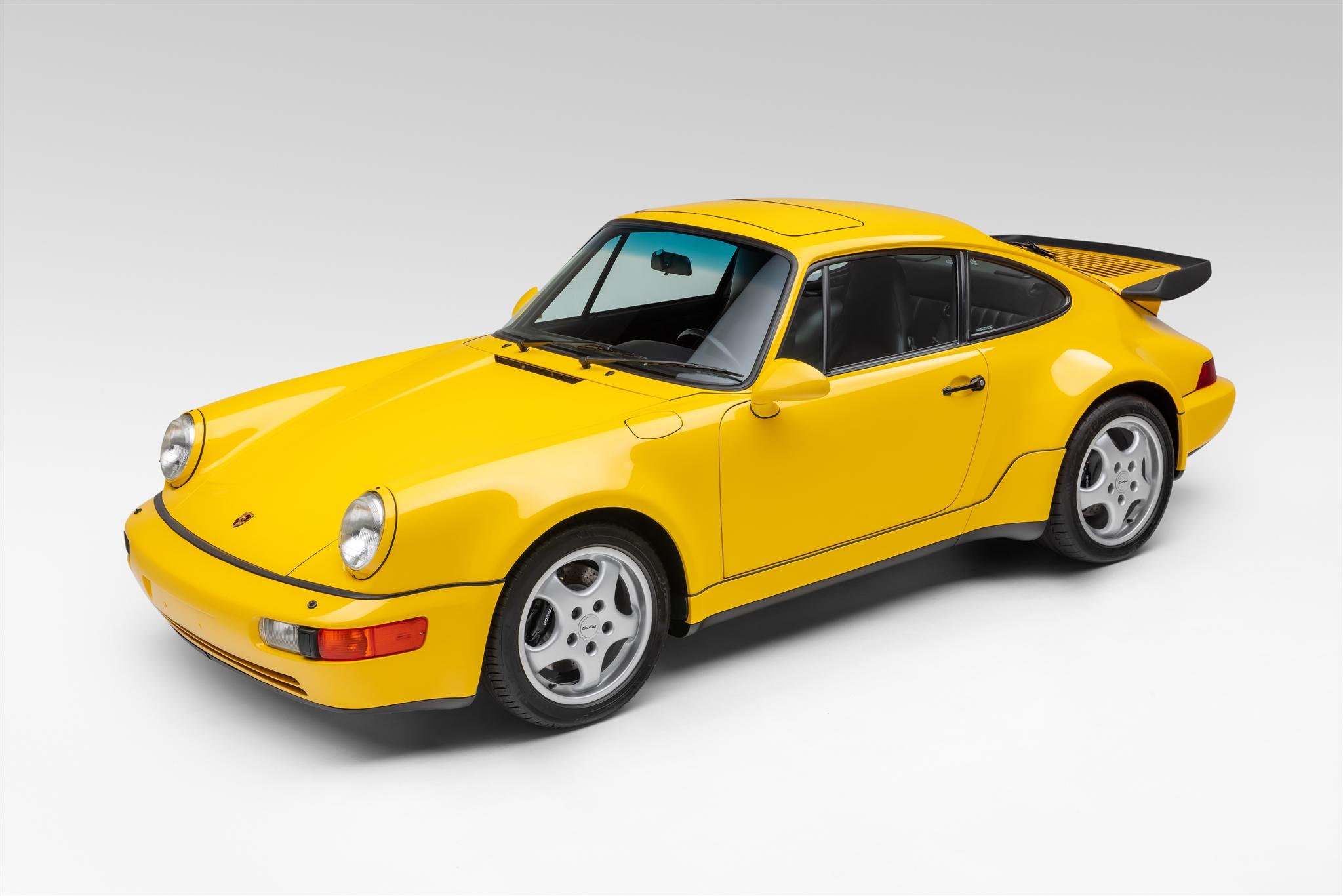 Porsche 964 Turbo 1991 à vendre – Icône 911 Turbo refroidie par air