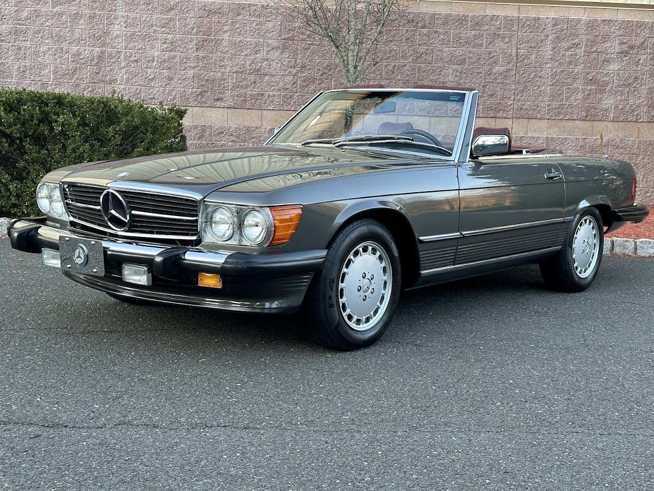 1988 Mercedes-Benz R107 SL zu verkaufen – Klassischer deutscher Luxus-Roadster