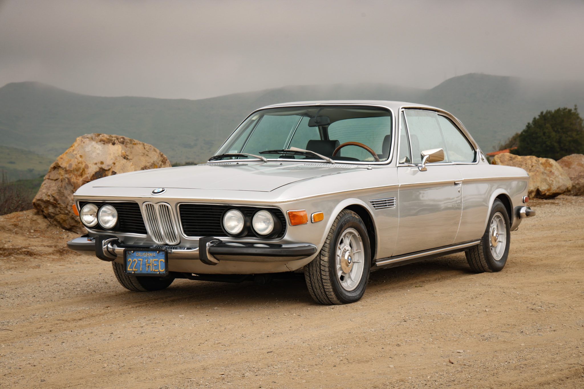BMW E9 Coupe 1972 à vendre – Icône allemande grand tourisme classique
