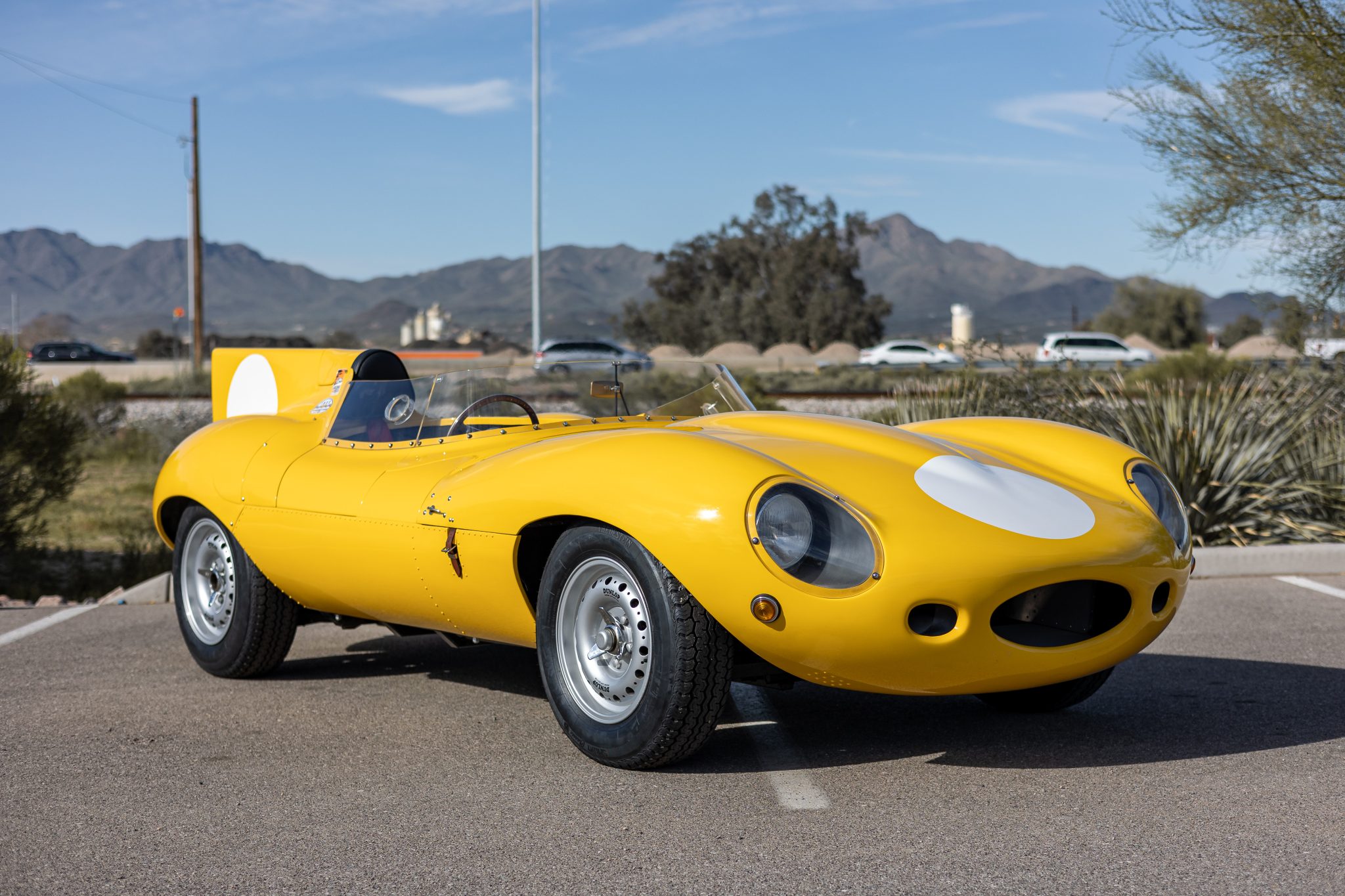 Jaguar Replica 1956 à vendre – Hommage roadster britannique classique