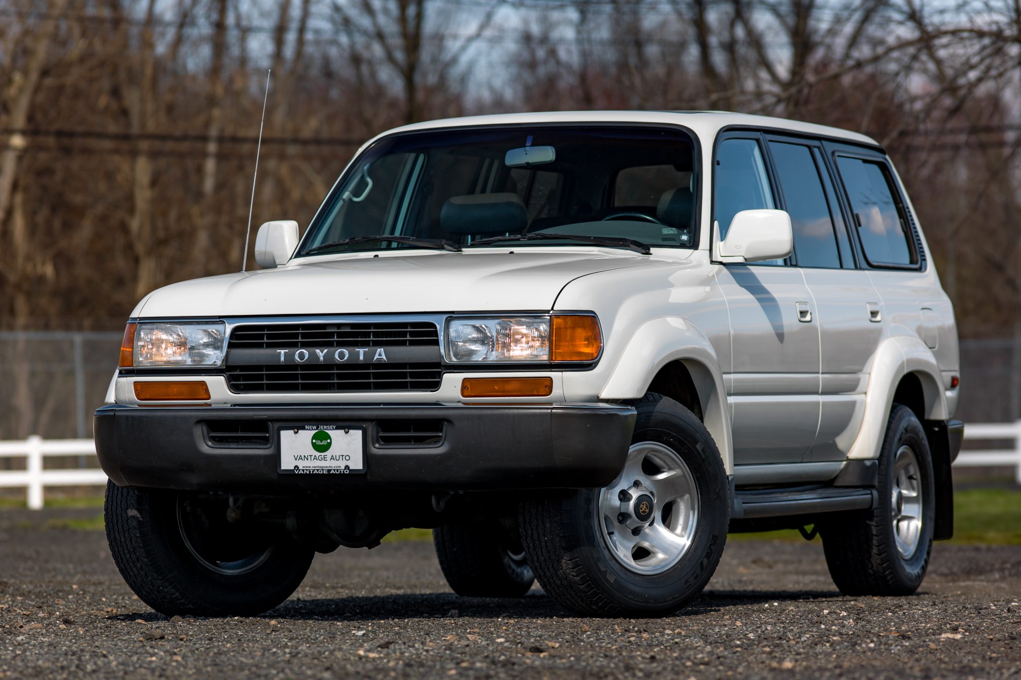 1994 Toyota Land Cruiser 80-Series for Sale – Legendary 4x4 SUV