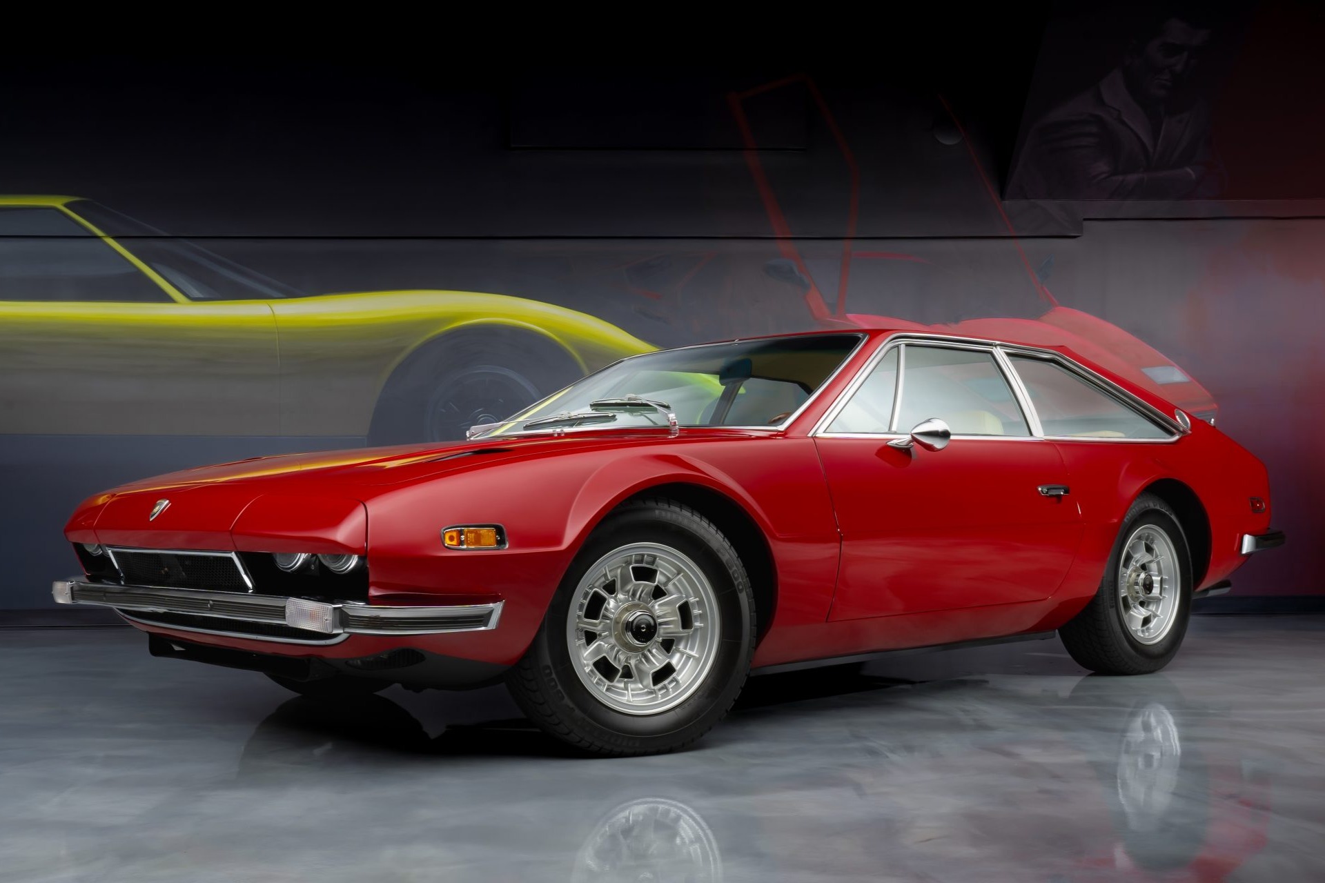 1971 Lamborghini Jarama for Sale – Rare Italian V12 Grand Tourer