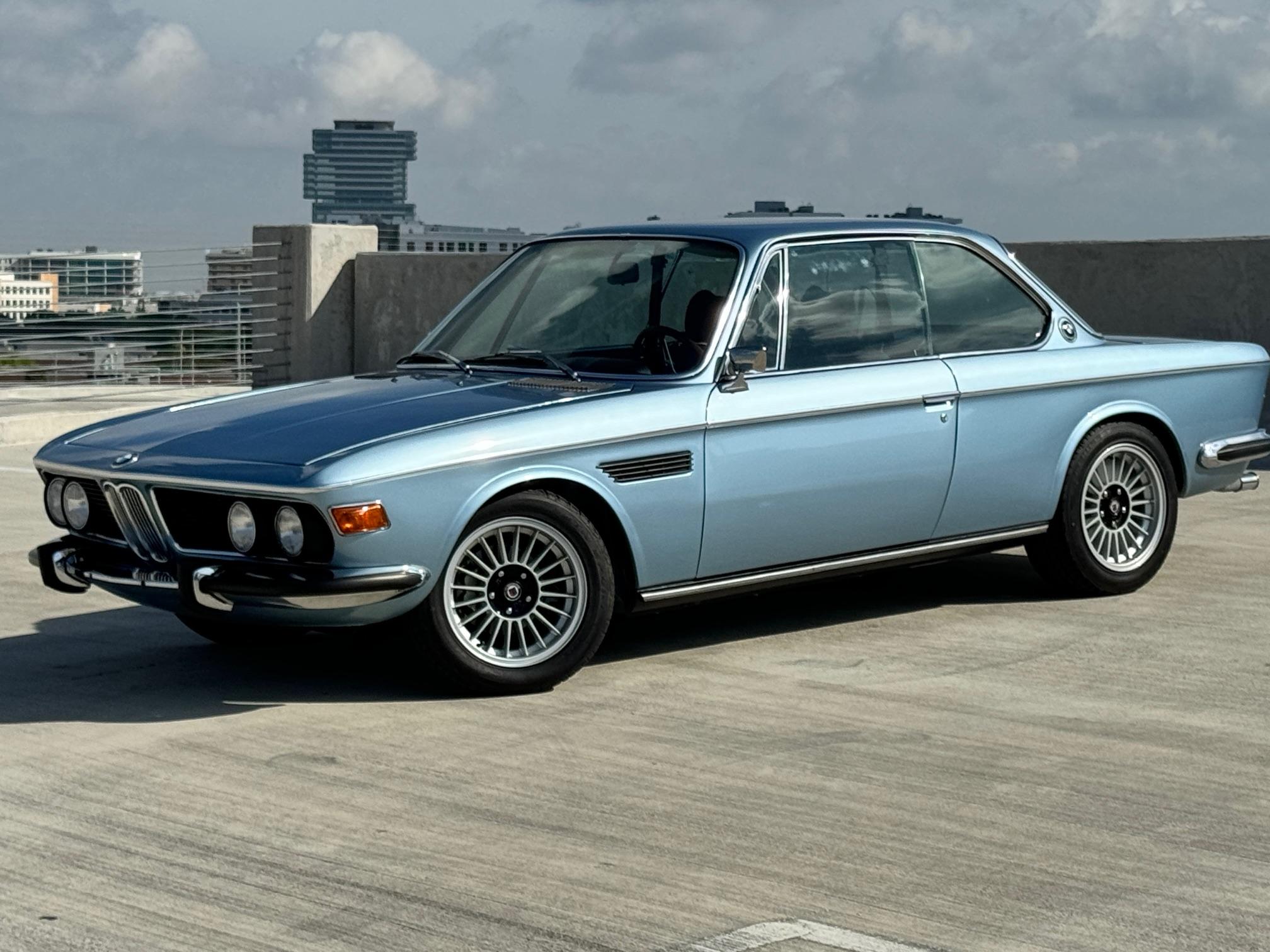 BMW E9 Coupe 1973 à vendre – Icône allemande grand tourisme classique