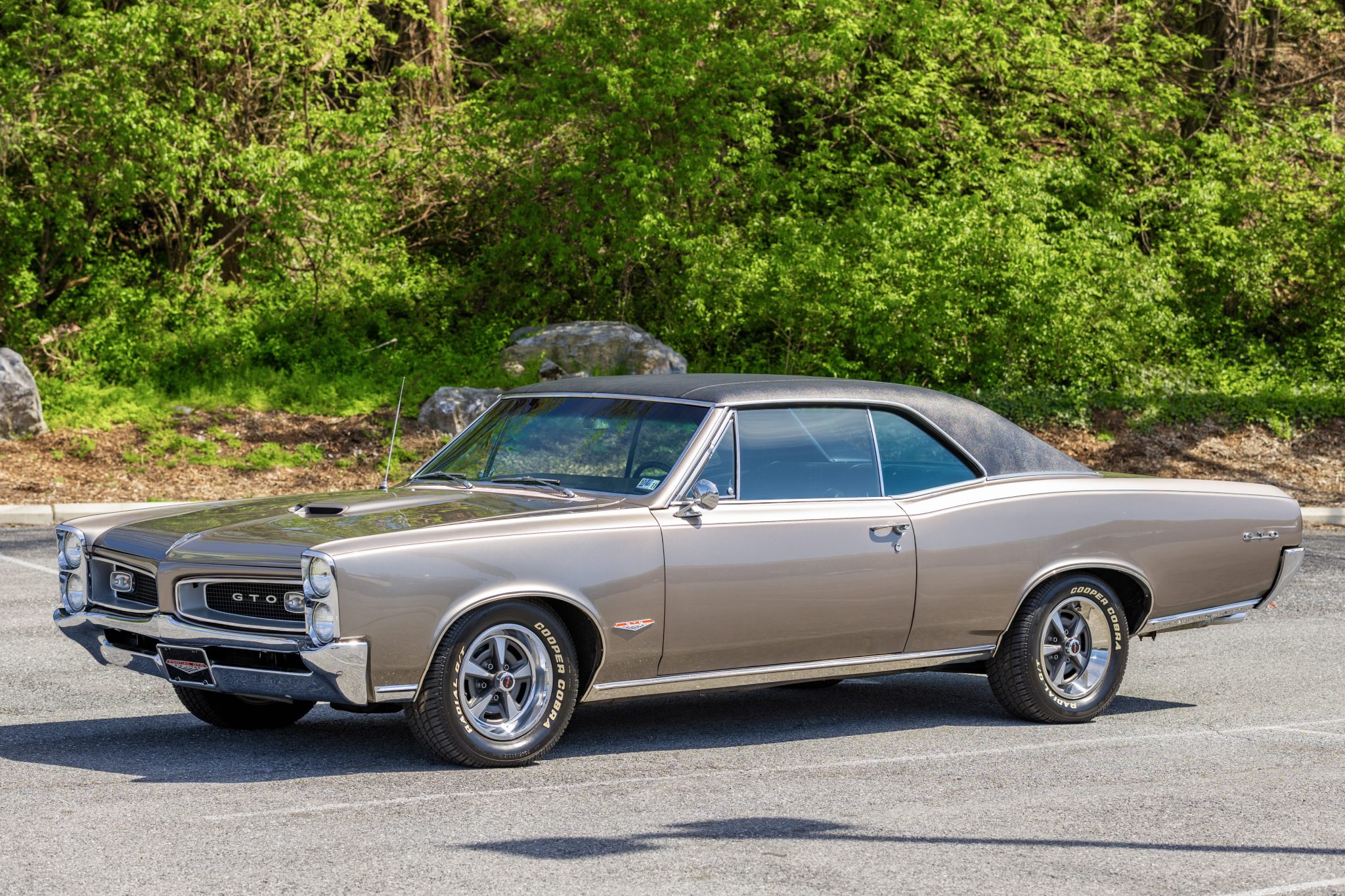 1966 Pontiac GTO for Sale – Classic American Muscle Car Icon