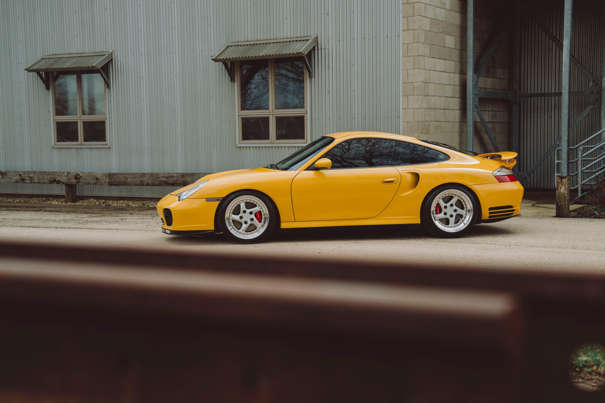 2001 Porsche 996 Turbo for Sale – Modern Classic Twin-Turbo 911