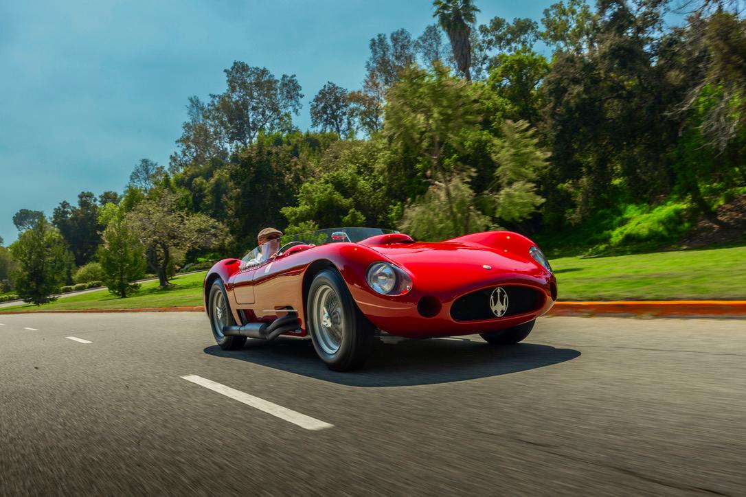 Maserati 450S Re-Creation 1967 à vendre – Hommage course italien