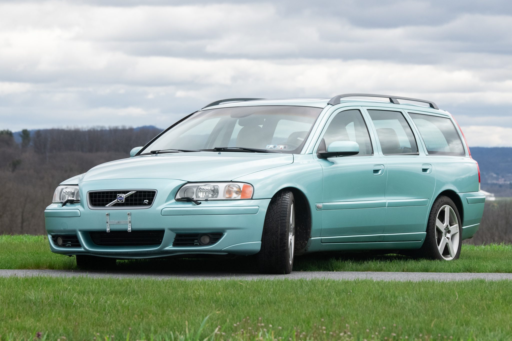 2005 Volvo V70R zu verkaufen – Turbo AWD Performance-Kombi