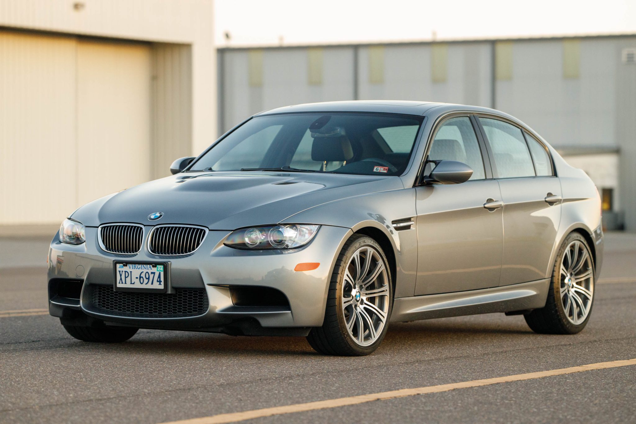 BMW E90/E92/E93 M3 2009 à vendre – Icône BMW M V8