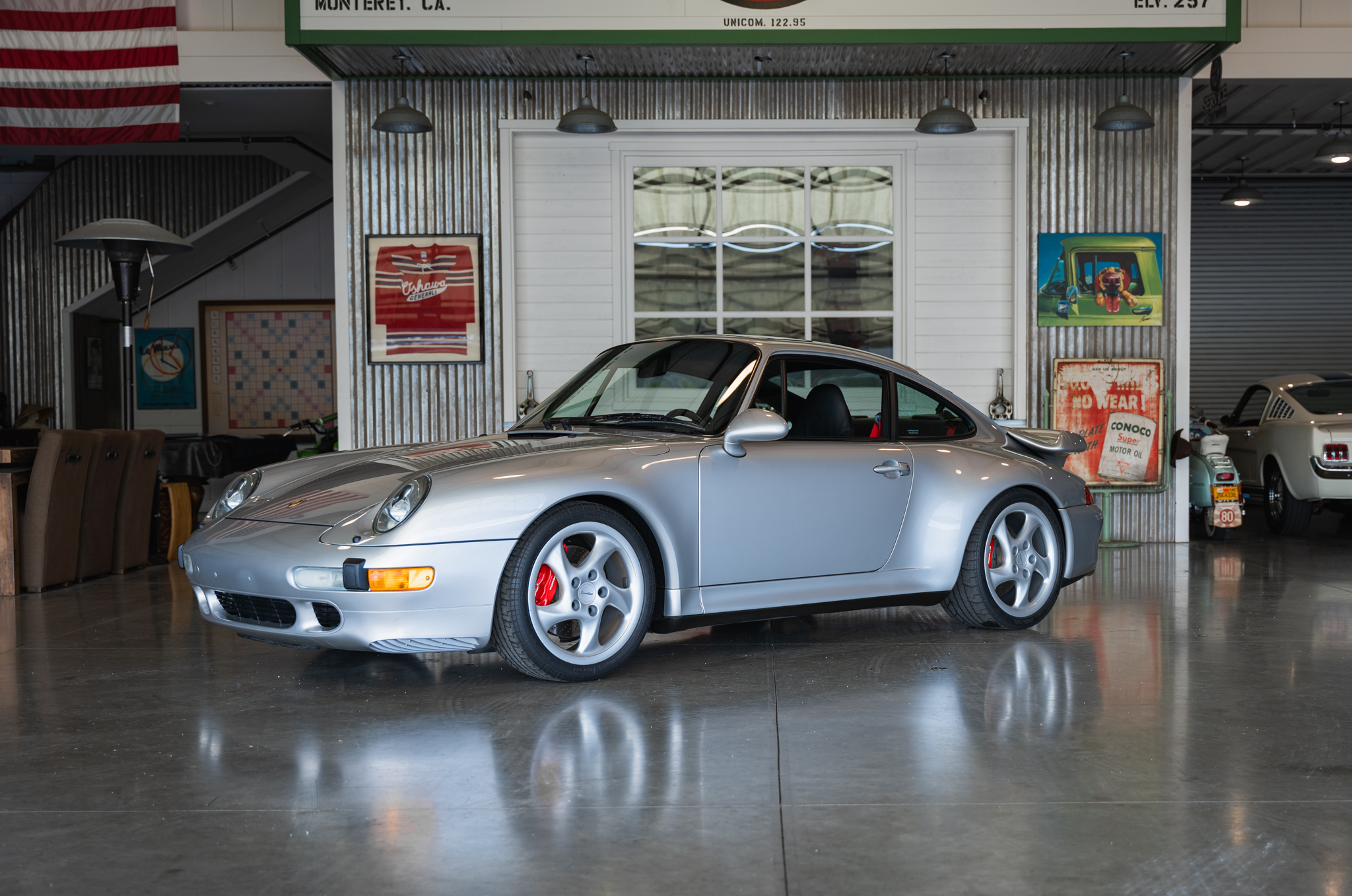 1997 Porsche 993 Turbo zu verkaufen – Letzte luftgekühlte Turbo-Legende