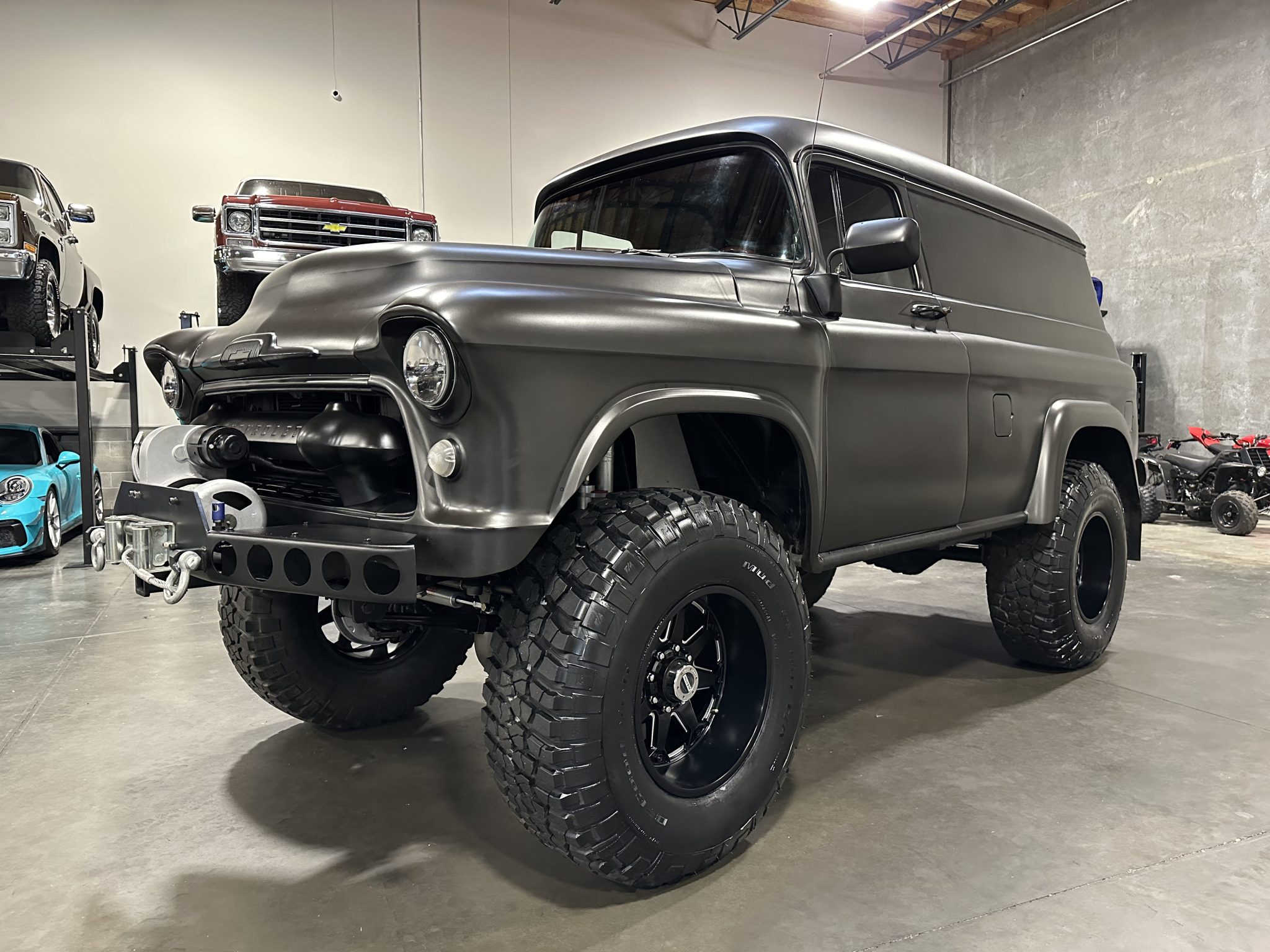 Chevrolet Task Force Pickup 1956 à vendre – Icône du pick-up américain classique