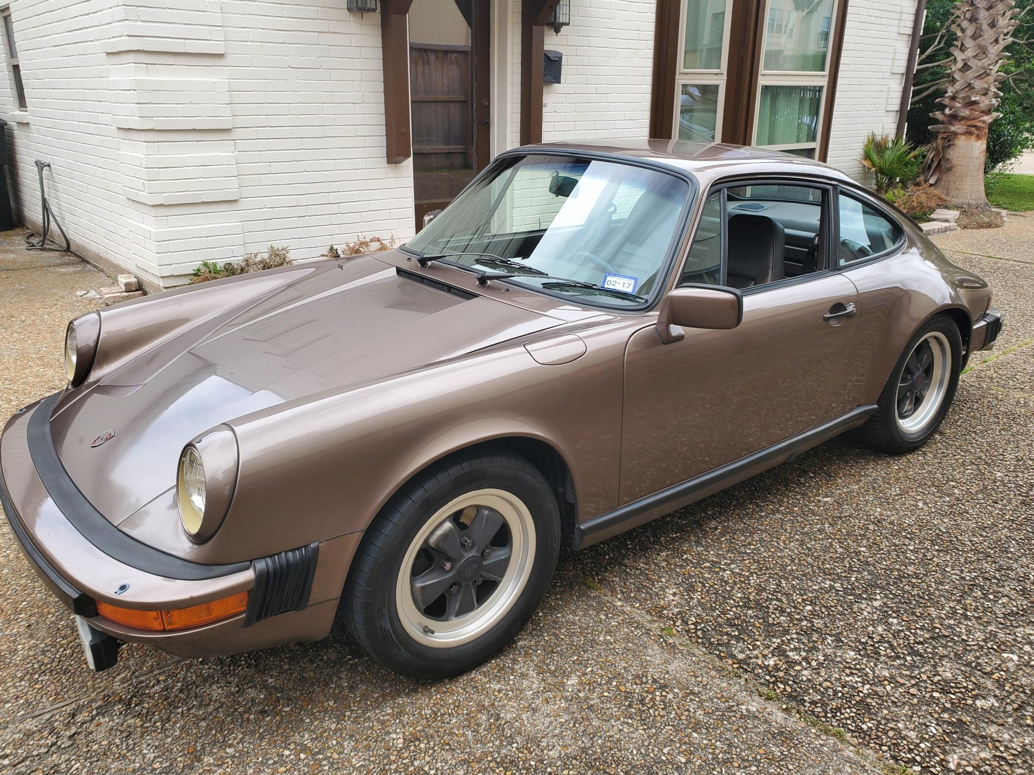 Porsche 911SC 1983 à vendre – Icône Porsche refroidie par air