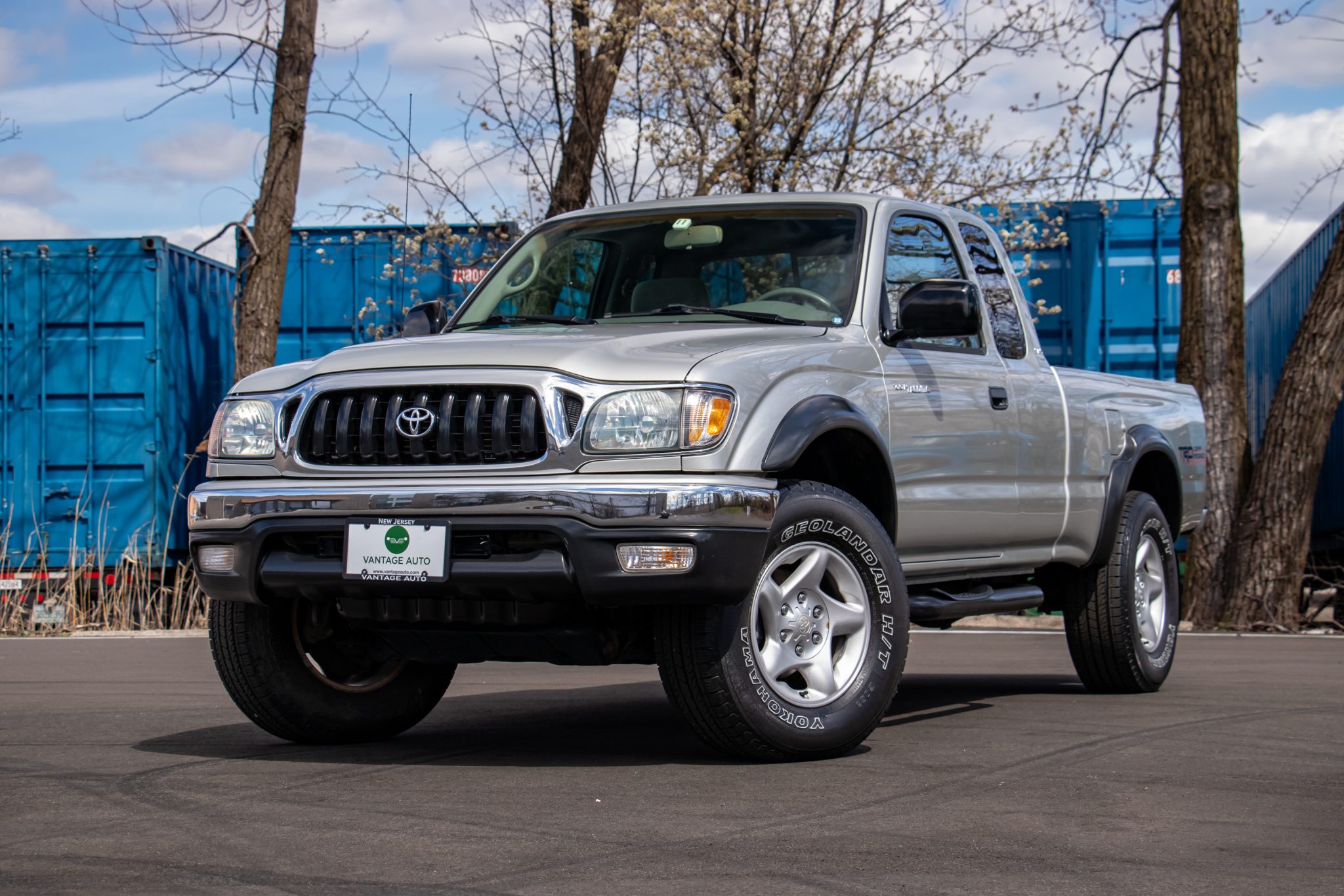 Toyota Tacoma 2004 à vendre – Pick-up compact légendaire