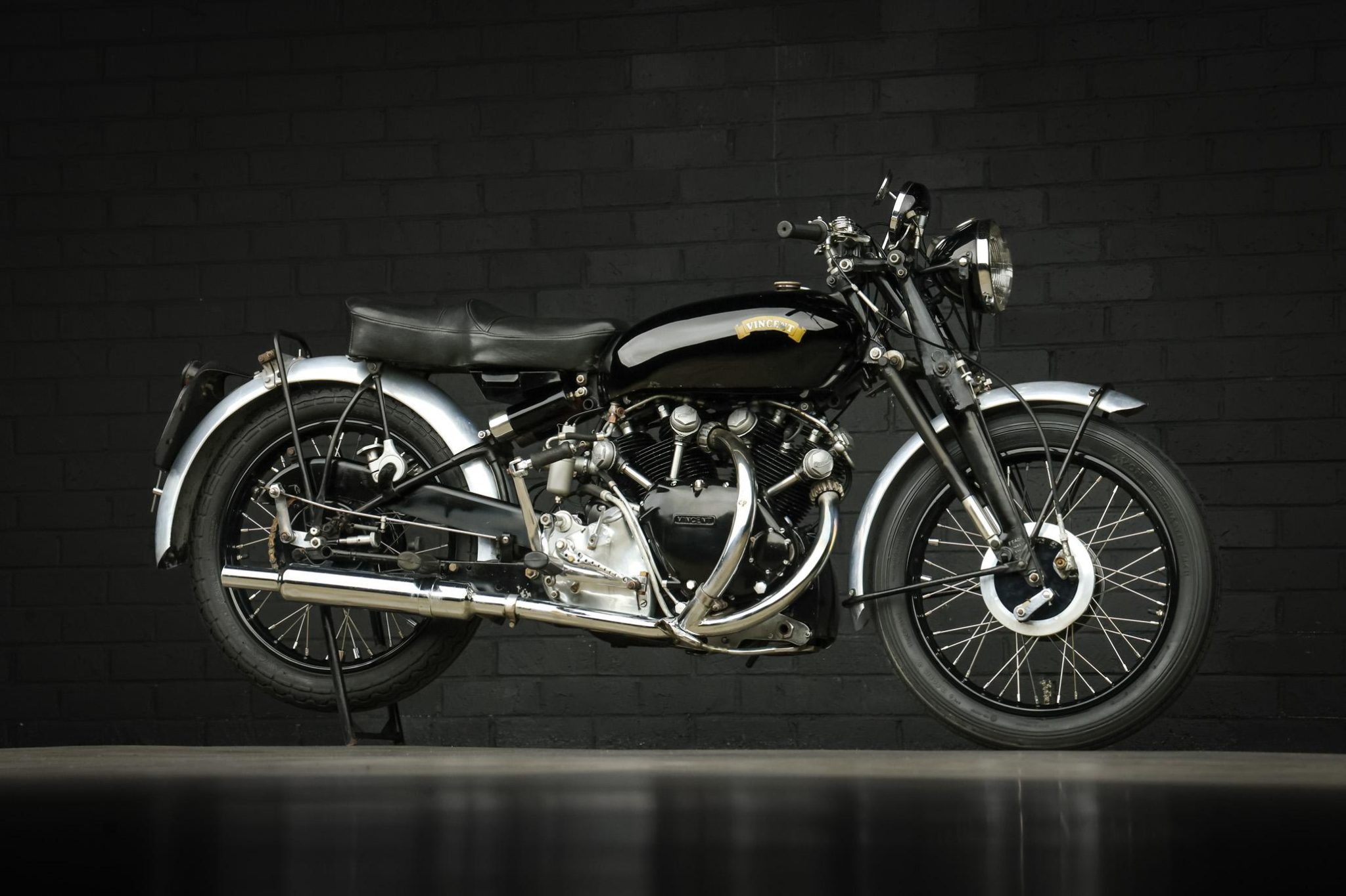 1953 Vincent Black Shadow zu verkaufen – Legendäre britische Motorrad-Ikone