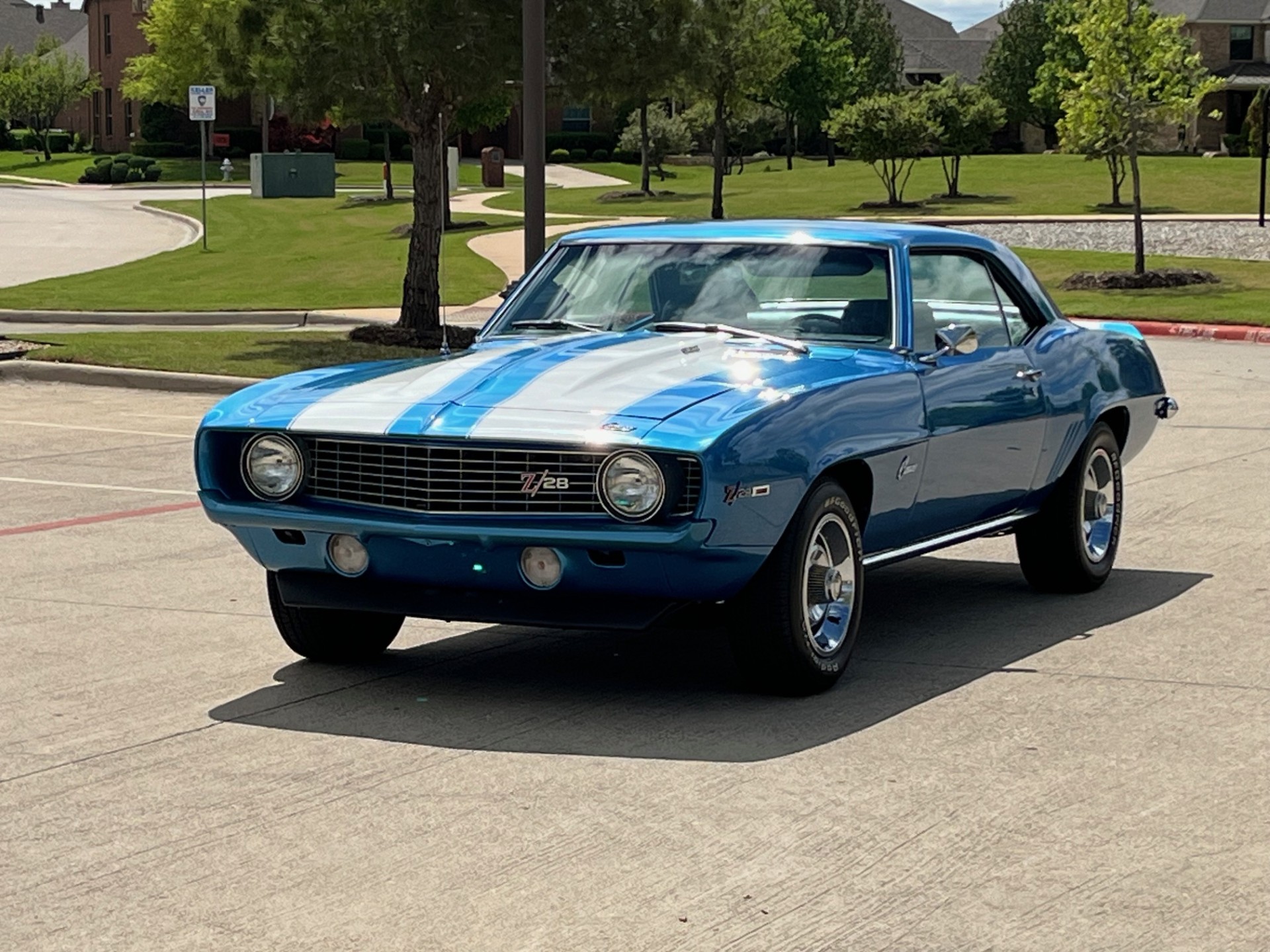 1969 Chevrolet Camaro zu verkaufen – Klassische amerikanische Muscle-Ikone