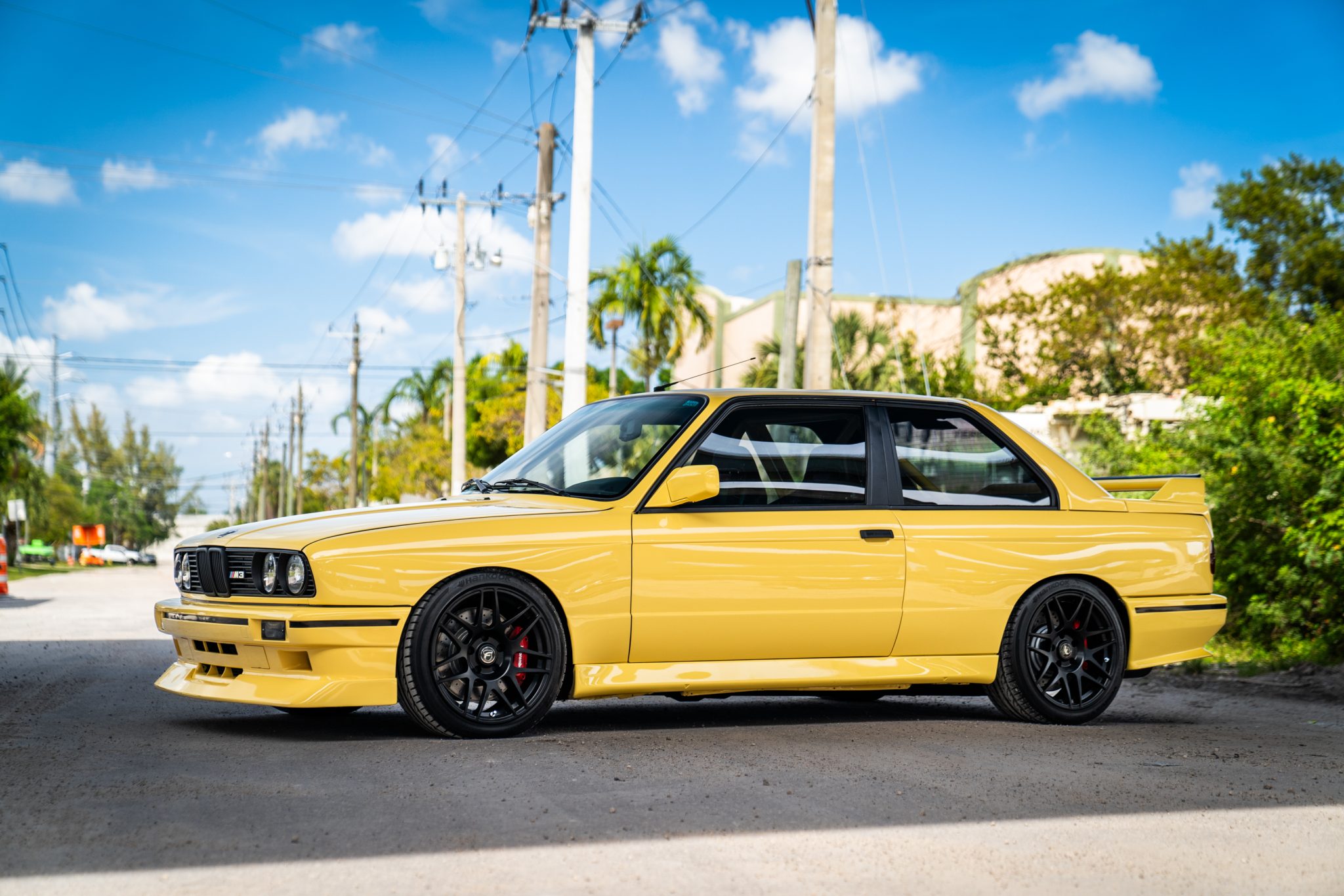BMW E30 M3 1988 à vendre – Légendaire icône d’homologation sportive