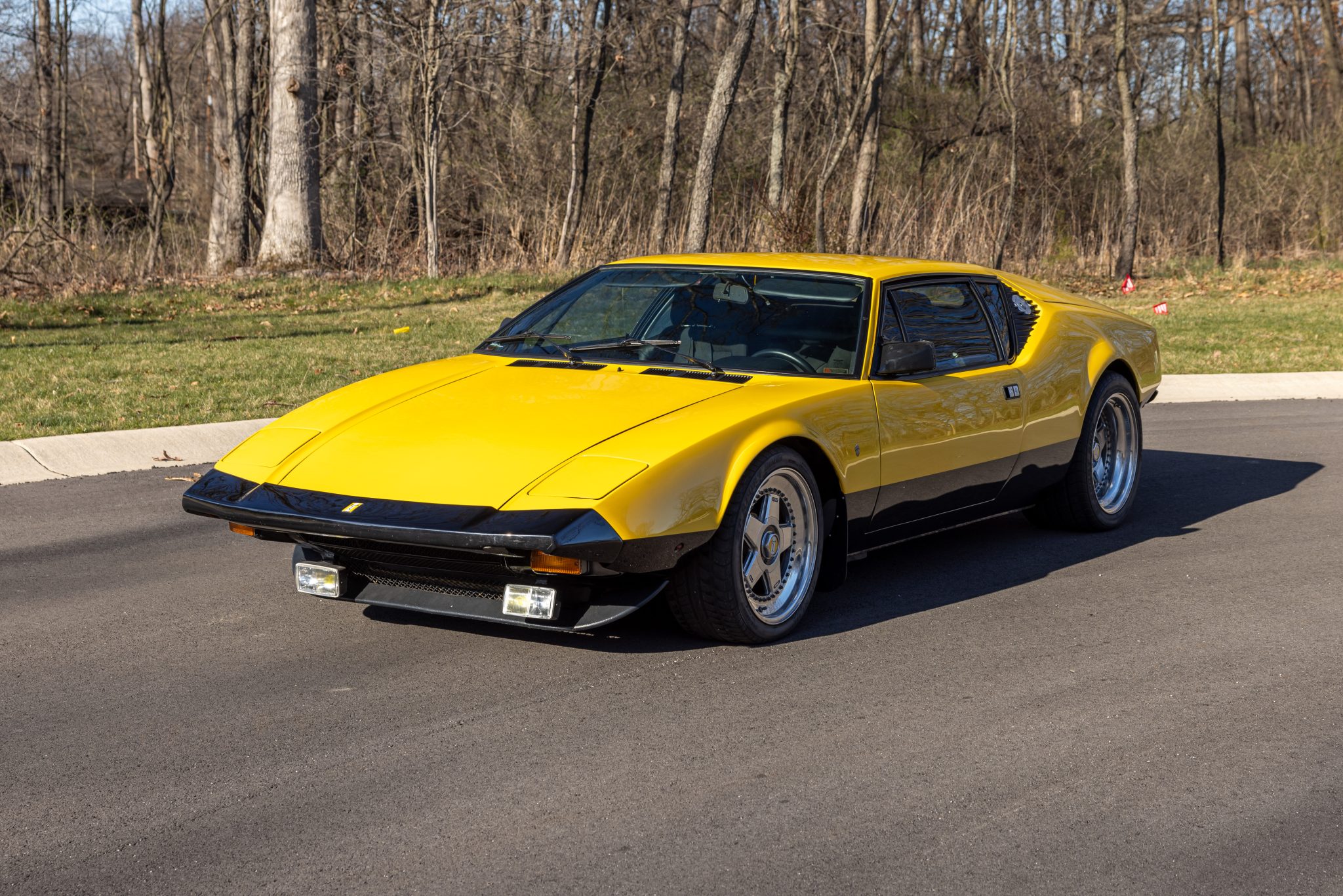 1974 DeTomaso Pantera for Sale – Italian-American Exotic V8 Icon