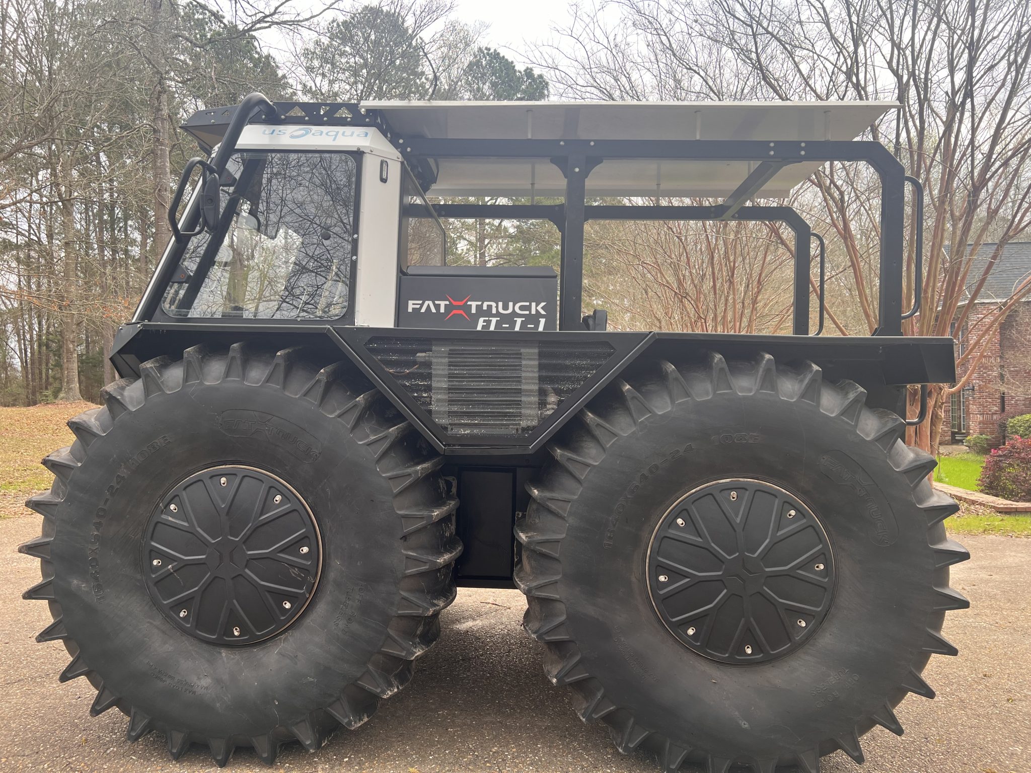 2022 Zeal Motor Fat Truck 2.8P for Sale – Extreme Amphibious Utility Vehicle