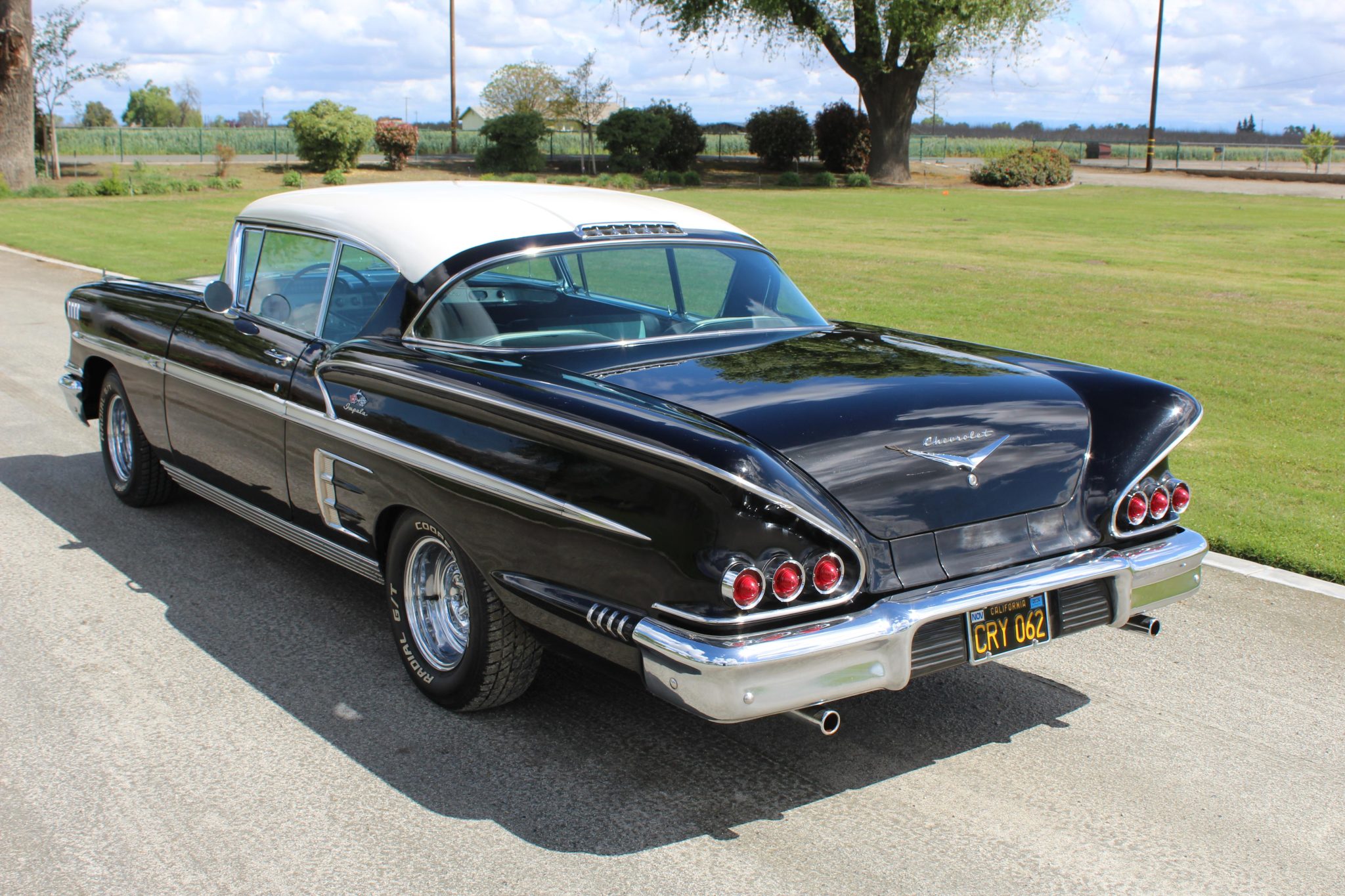 1958 Chevrolet Impala for Sale – First-Year American Luxury Icon