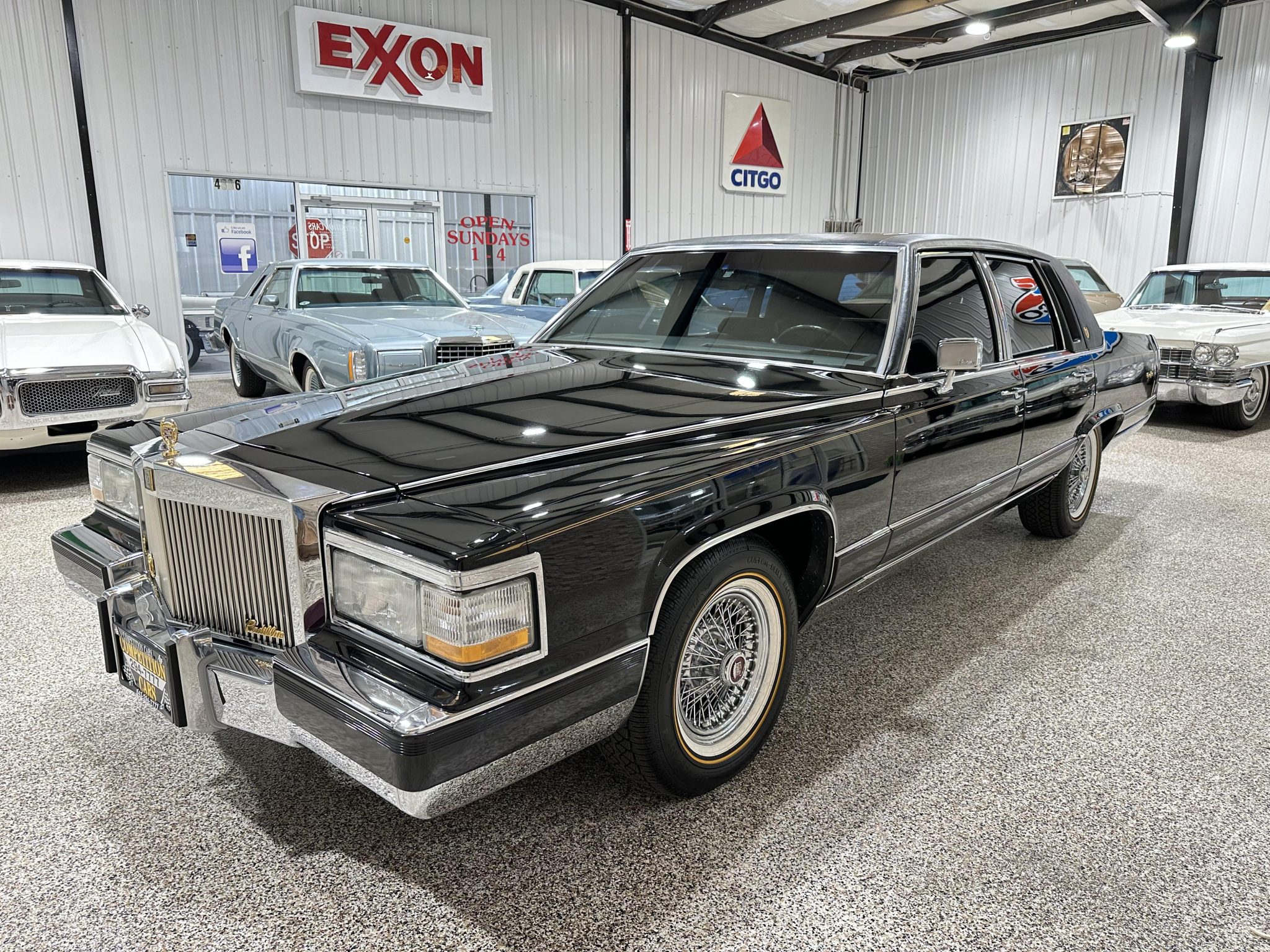 Cadillac Brougham 1991 à vendre – Berline de luxe américaine classique