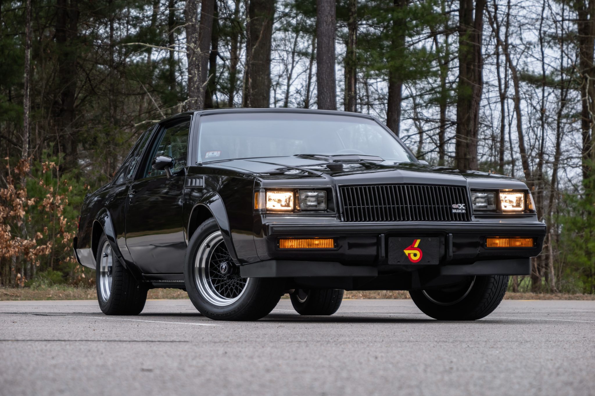 1987 Buick GNX zu verkaufen – Amerikanische Turbo-Muscle-Legende