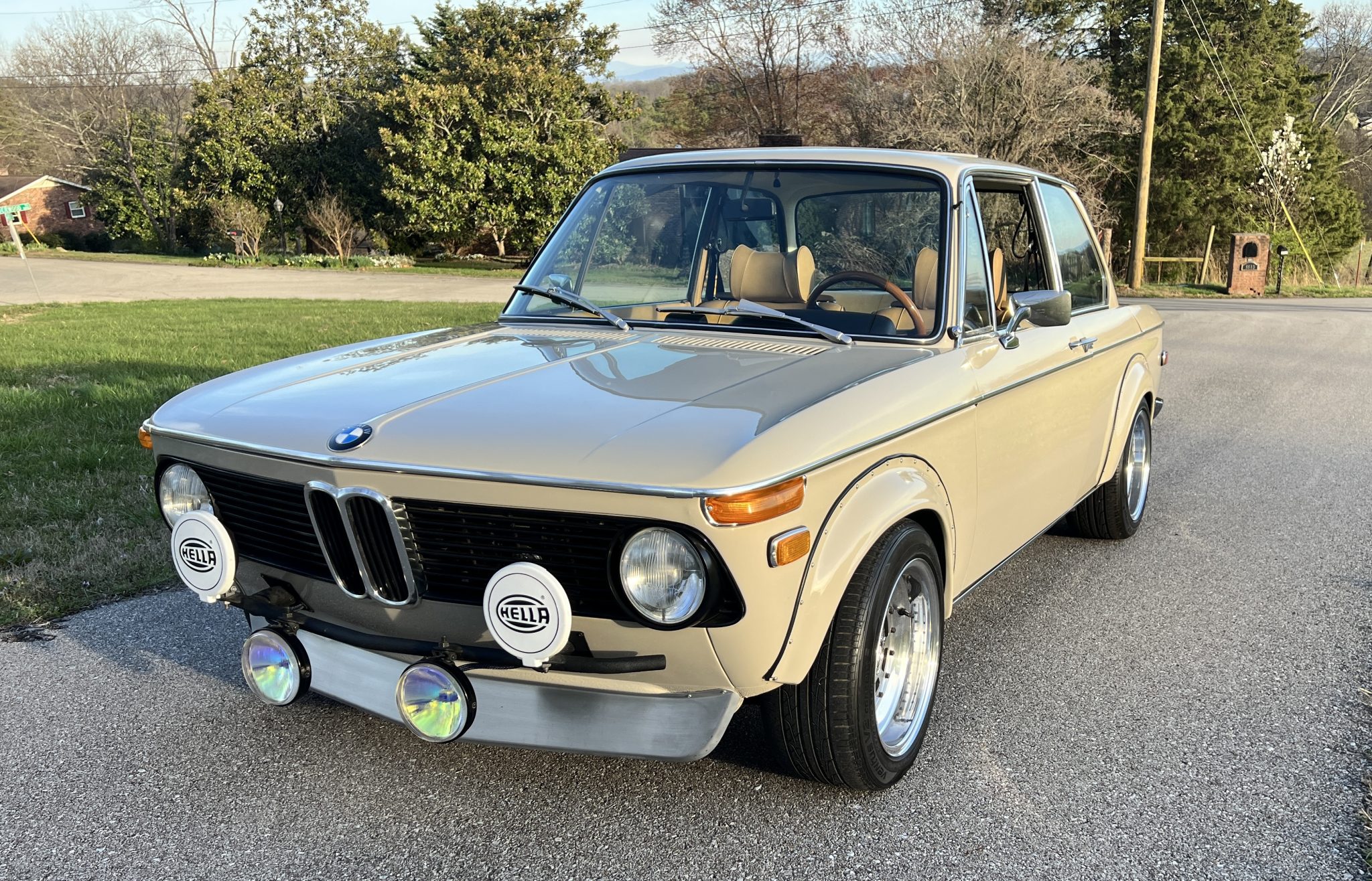 1974 BMW 2002 zu verkaufen – Klassische deutsche Sportlimousinen-Ikone