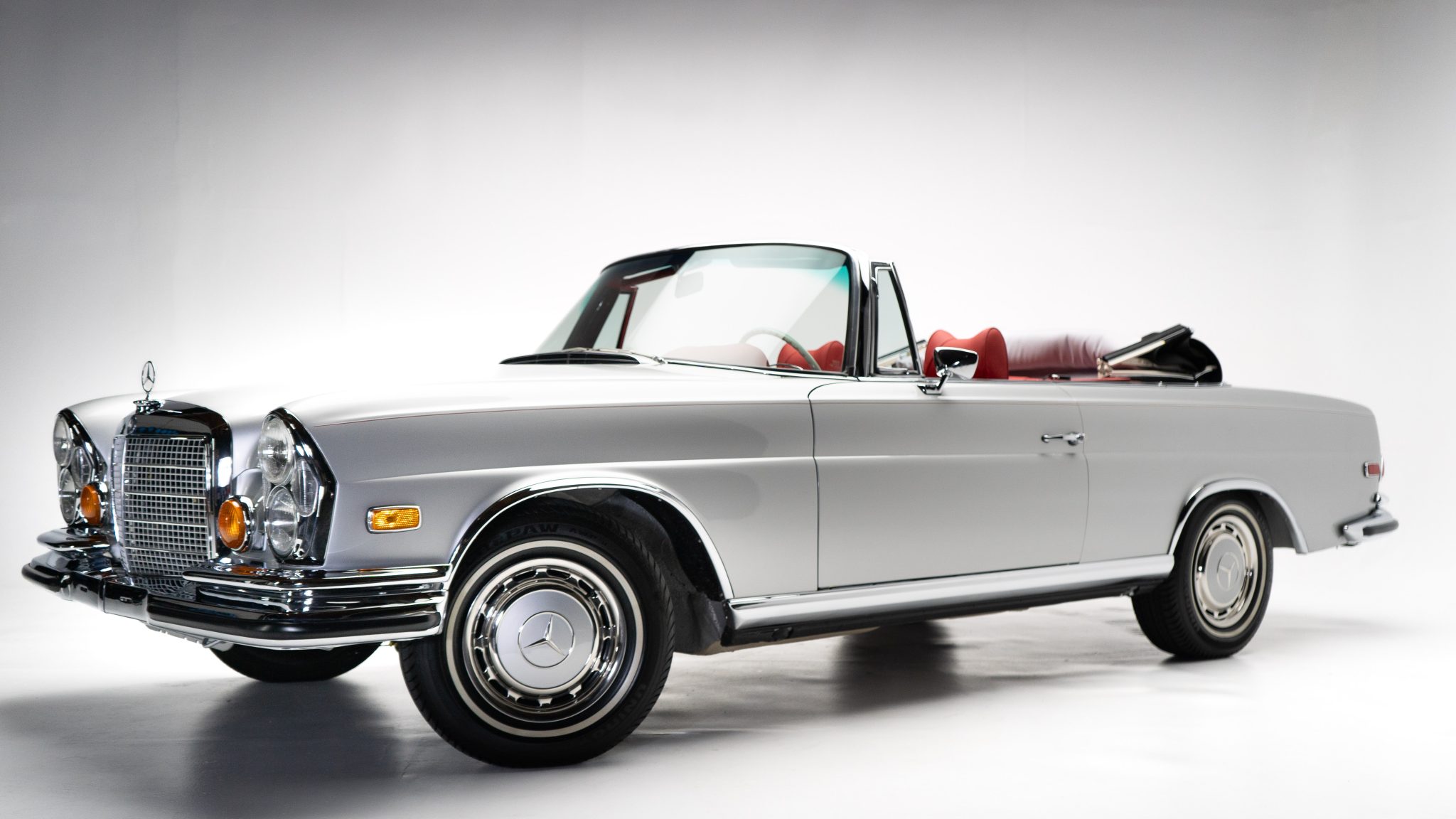 1970 Mercedes-Benz W111 Coupé & Cabriolet zu verkaufen – Zeitlose deutsche Luxusikone