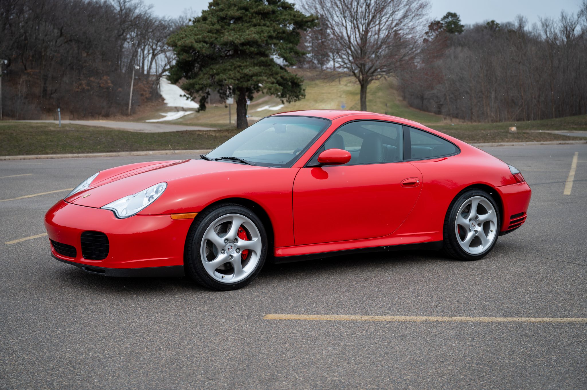 2004 Porsche 996 911 zu verkaufen – Moderner klassischer deutscher Sportwagen