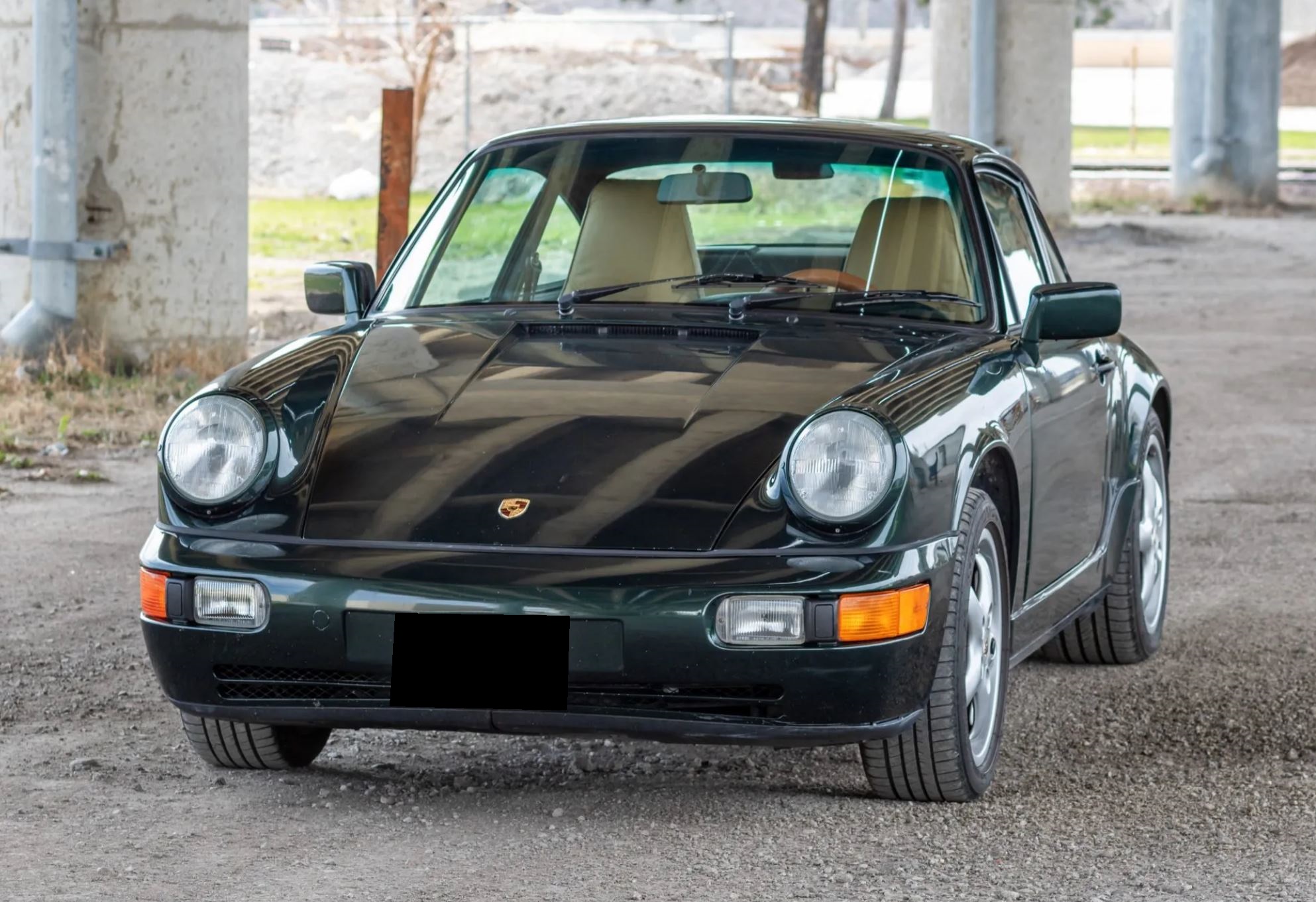 1990 Porsche 964 911 zu verkaufen – Luftgekühlte moderne Porsche-Ikone