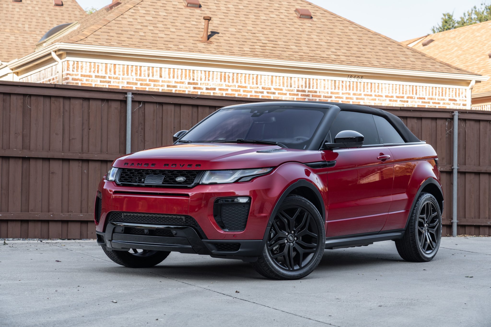 2017 Land Rover L538 Range Rover Evoque zu verkaufen – Britischer Premium-SUV