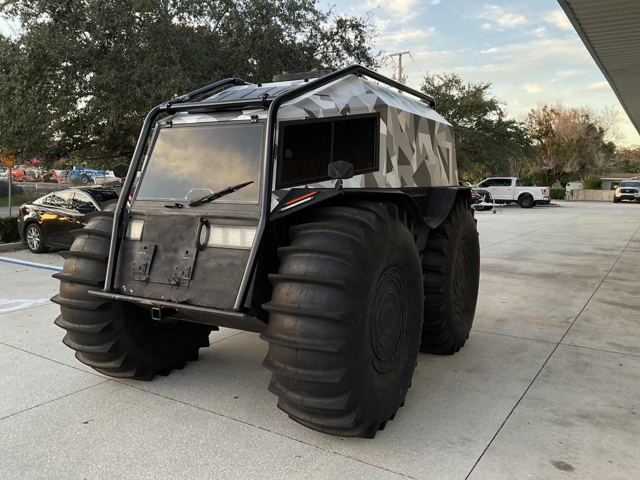 2020 Quadro Sherp Pro zu verkaufen – Extremes amphibisches Geländefahrzeug
