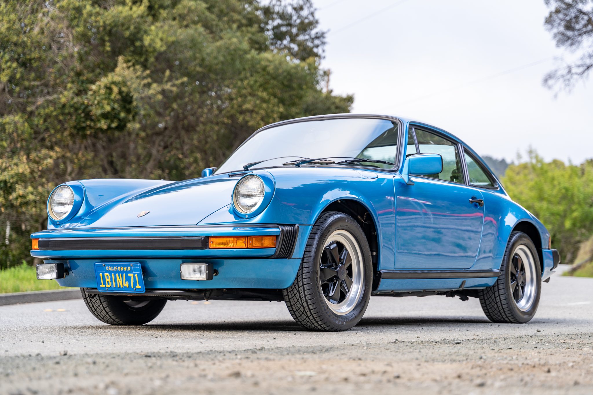 Porsche 911SC 1980 à vendre – Classique Porsche refroidie par air