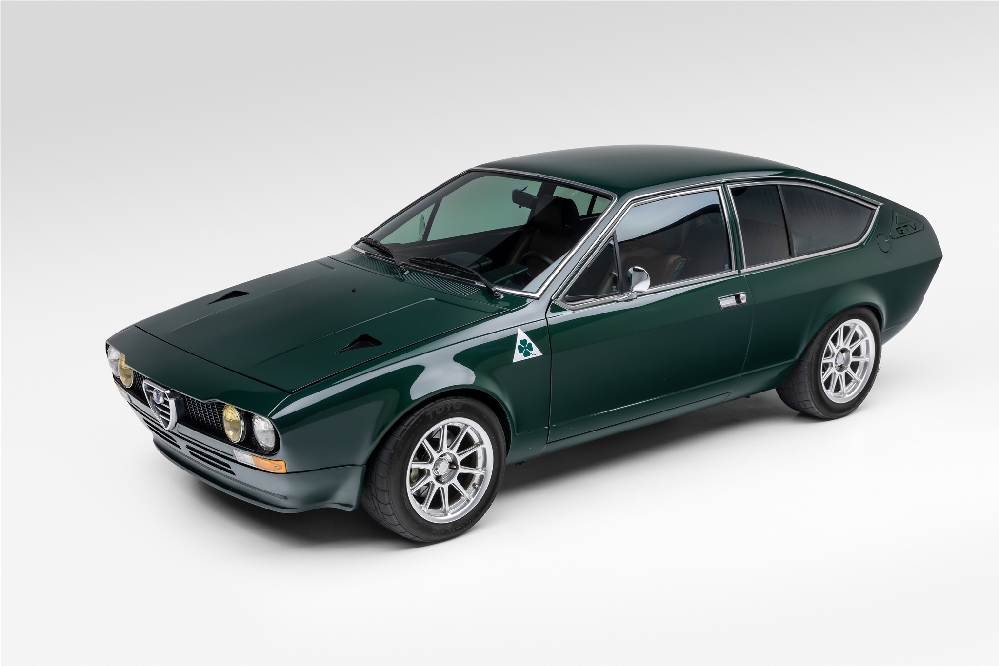 Alfa Romeo Alfetta 1977 à vendre – Classique italienne à transaxle