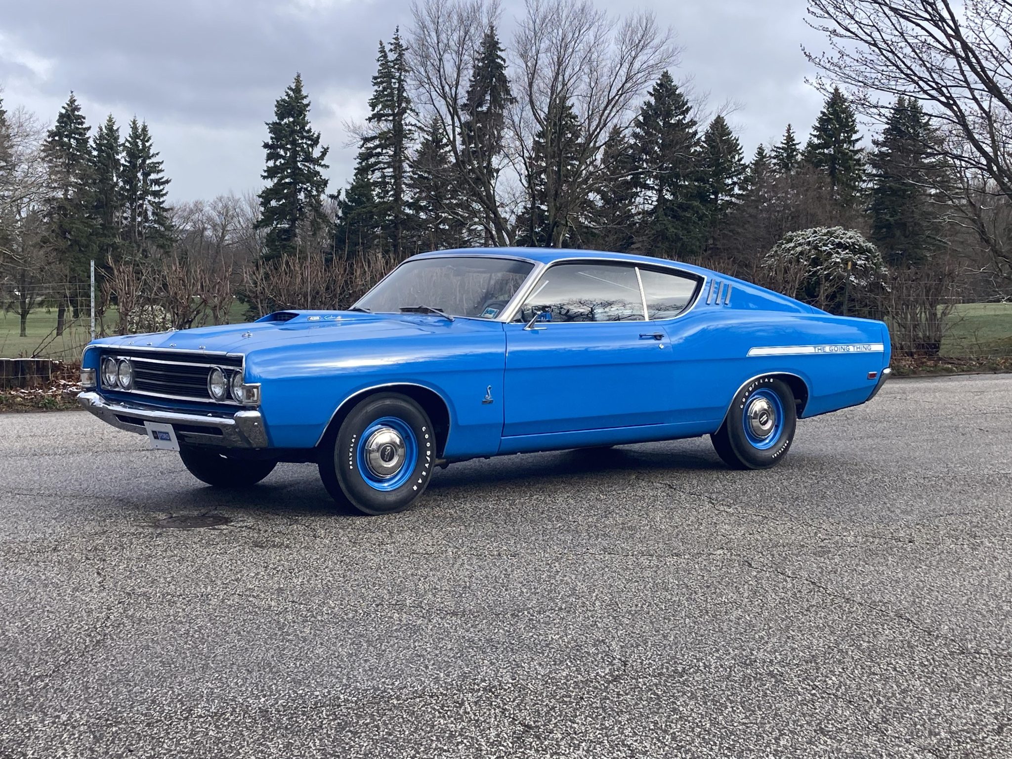 Ford Torino 1969 à vendre – Muscle car américaine classique