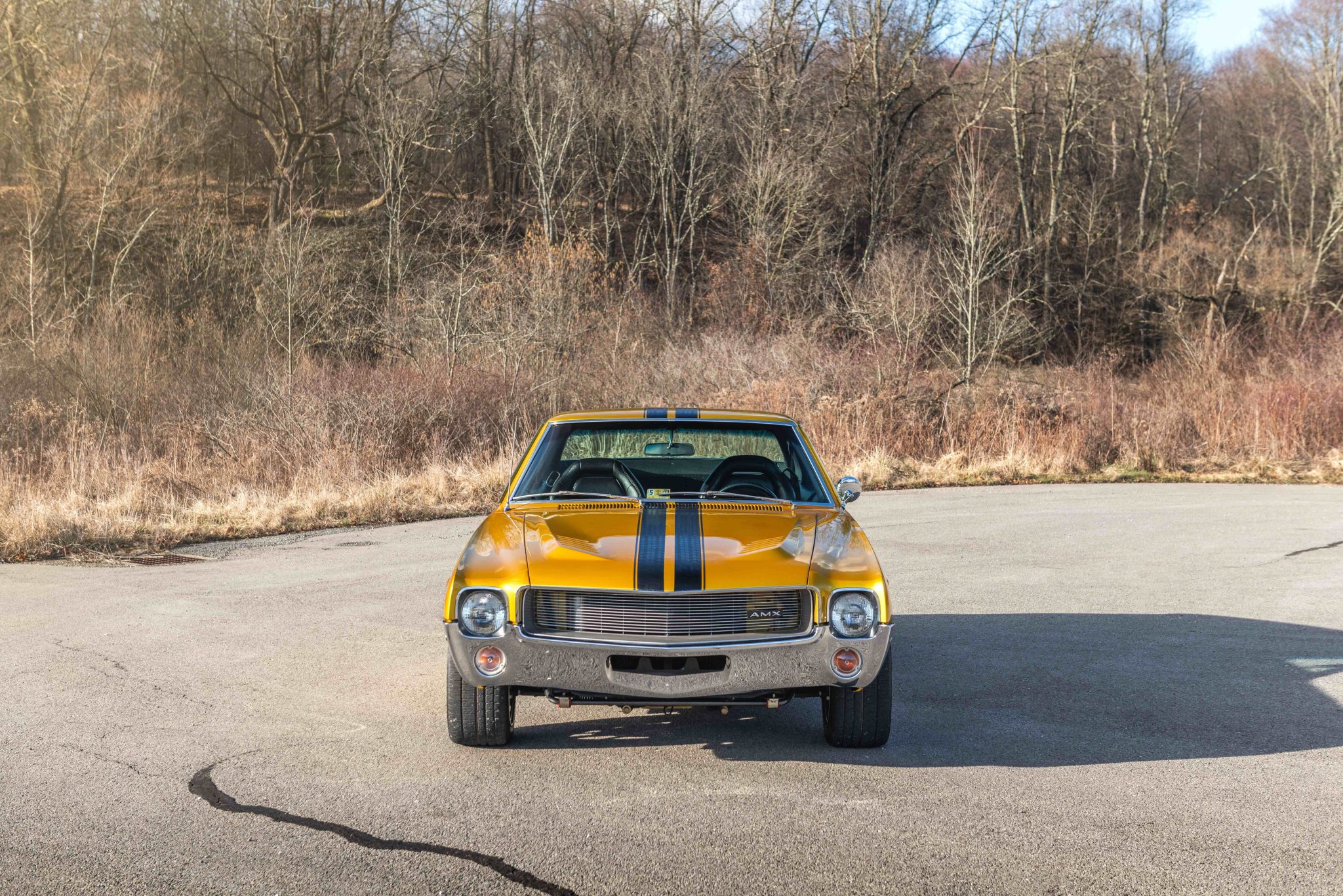 1968 AMC AMX for Sale – Rare Two-Seat American Muscle Car Icon