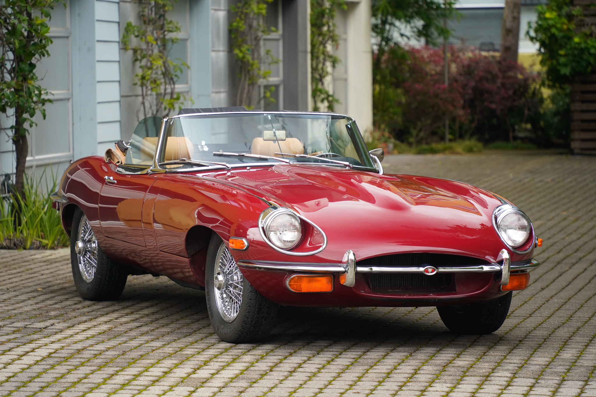 Jaguar XKE Series II 1970 zu verkaufen – Britische Sportwagen-Ikone