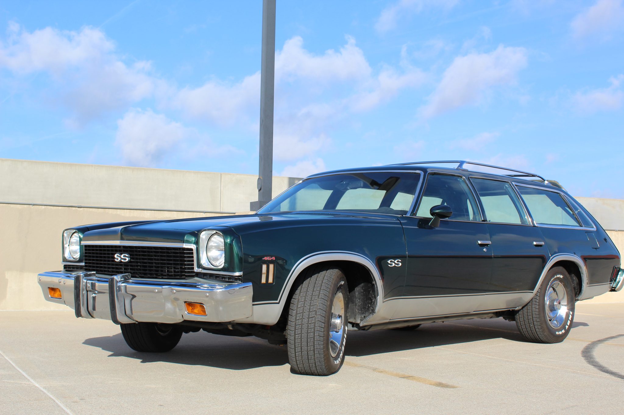 1973 Chevrolet Chevelle for Sale – Classic American Muscle-Era Coupe with Collector Appeal