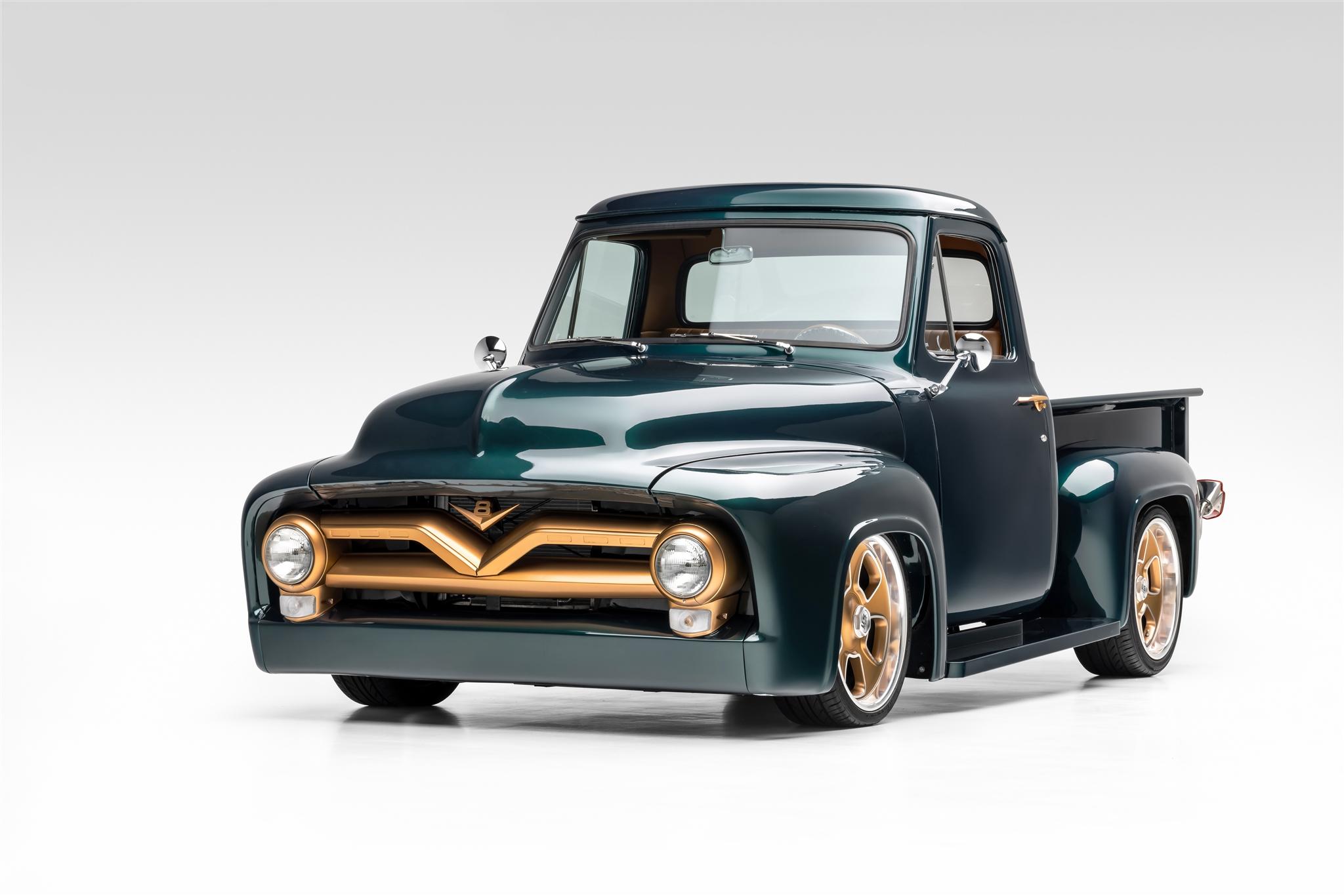 Ford F-Series 1955 à vendre – Pick-up américain classique 1953–1956