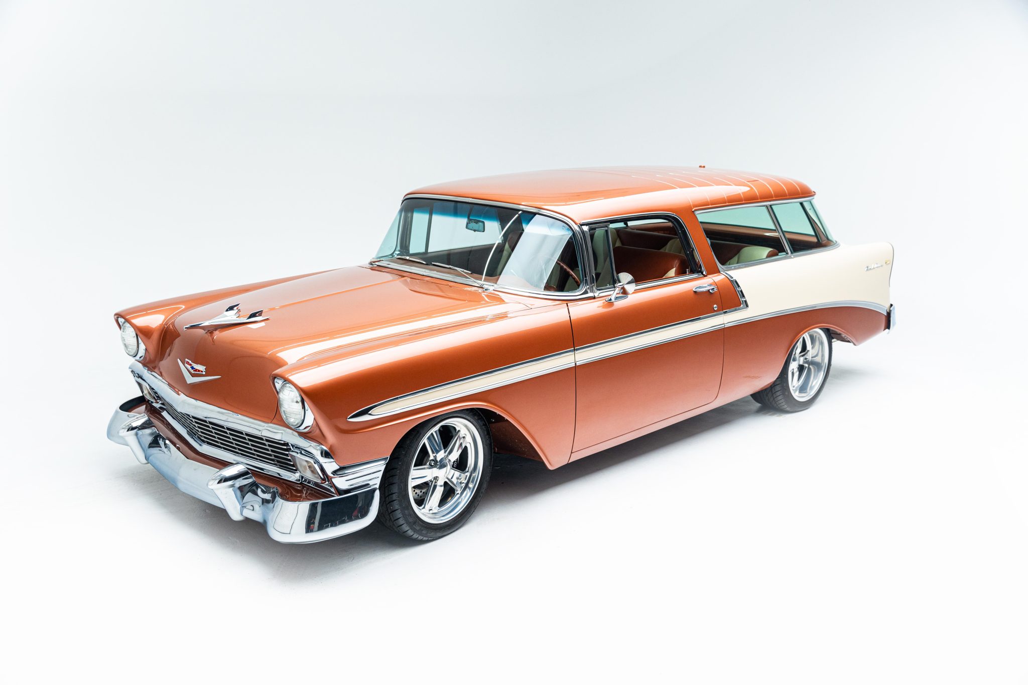 Chevrolet Nomad 1956 zu verkaufen – Tri-Five Wagon Ikone mit Sammlerprestige
