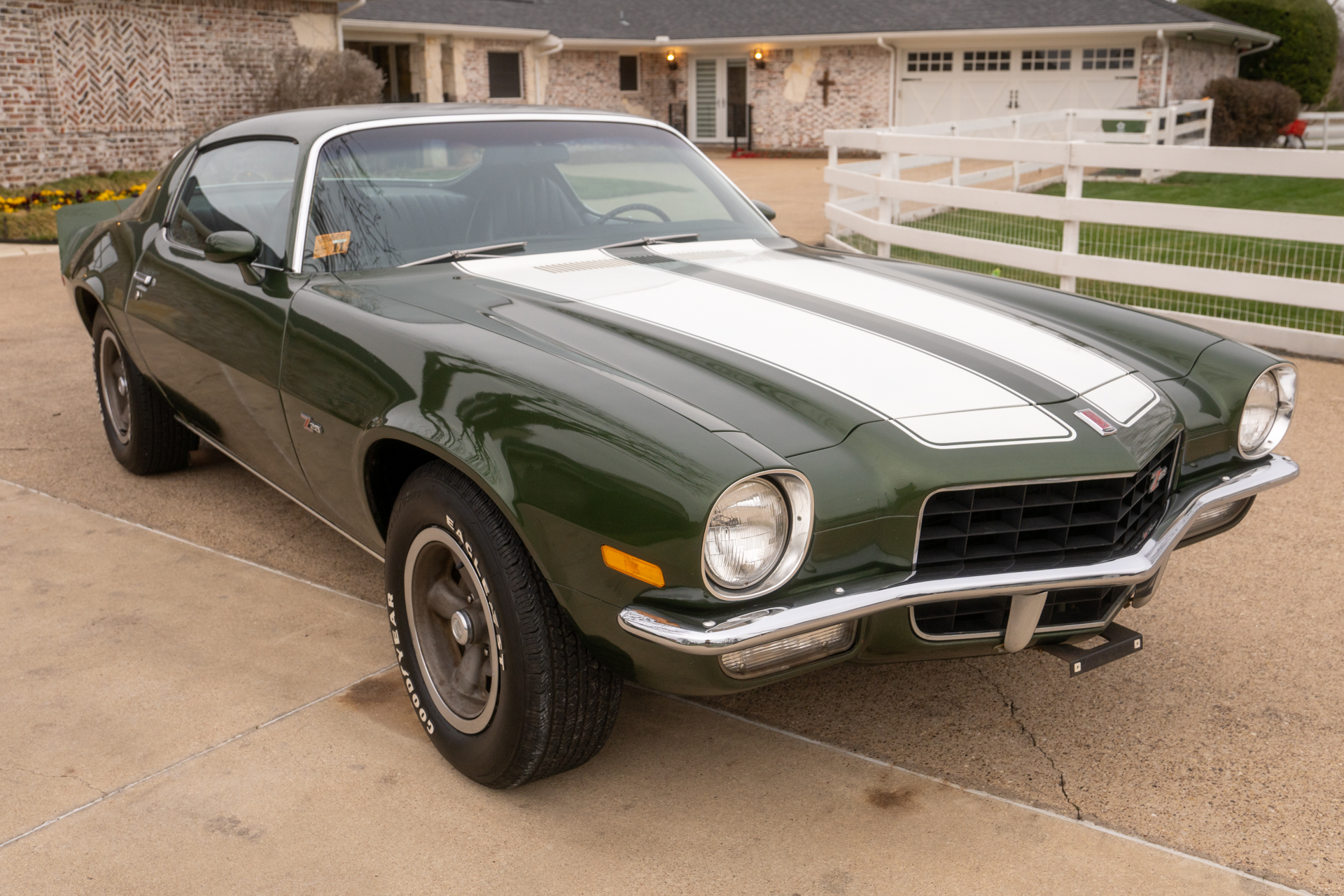 1972 Chevrolet Camaro for Sale – Second-Generation American Muscle Classic