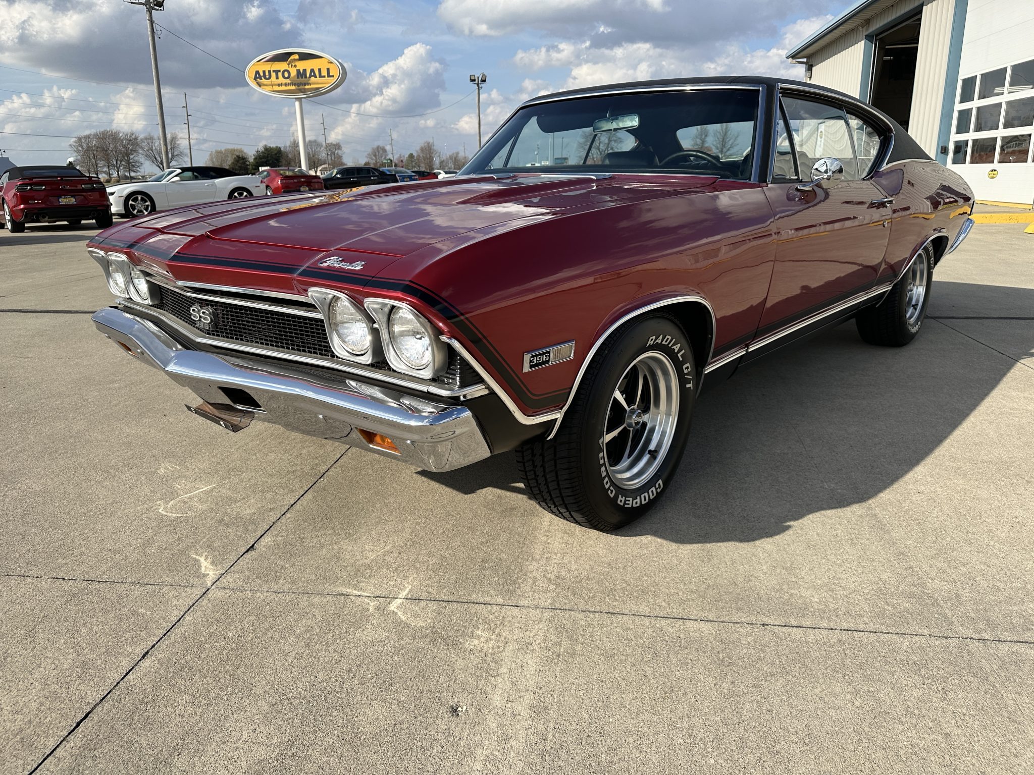 Chevrolet Chevelle 1968 à vendre – Muscle car américaine classique