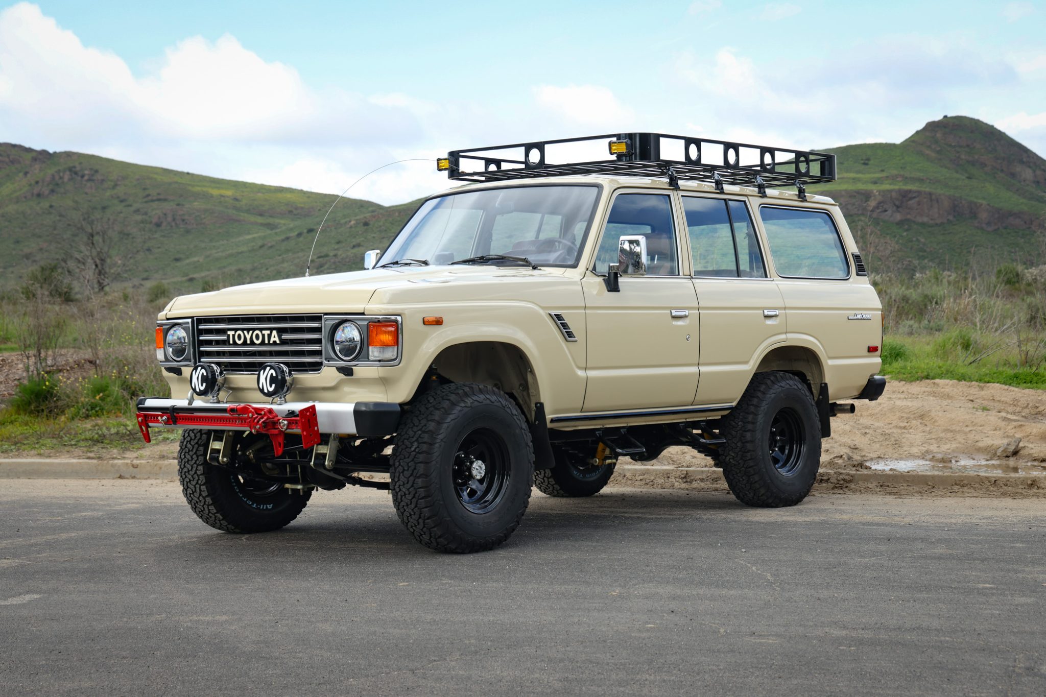 Toyota Land Cruiser Série 60 1986 à vendre – 4x4 japonais classique