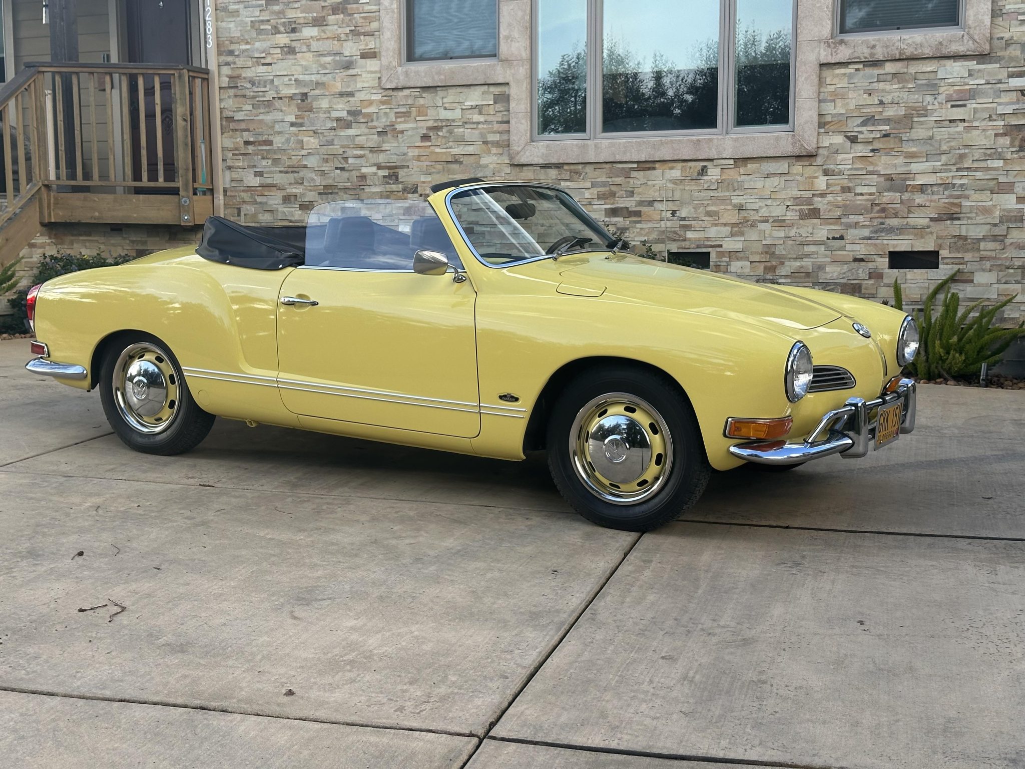 Volkswagen Karmann Ghia 1971 zu verkaufen – Eleganter luftgekühlter deutscher Klassiker