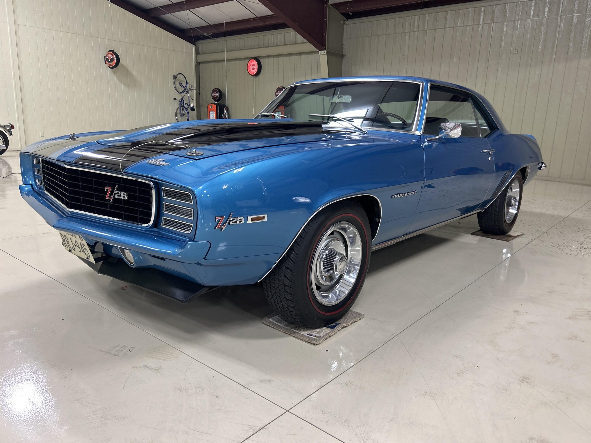 1969 Chevrolet Camaro for Sale – First-Generation American Muscle Icon