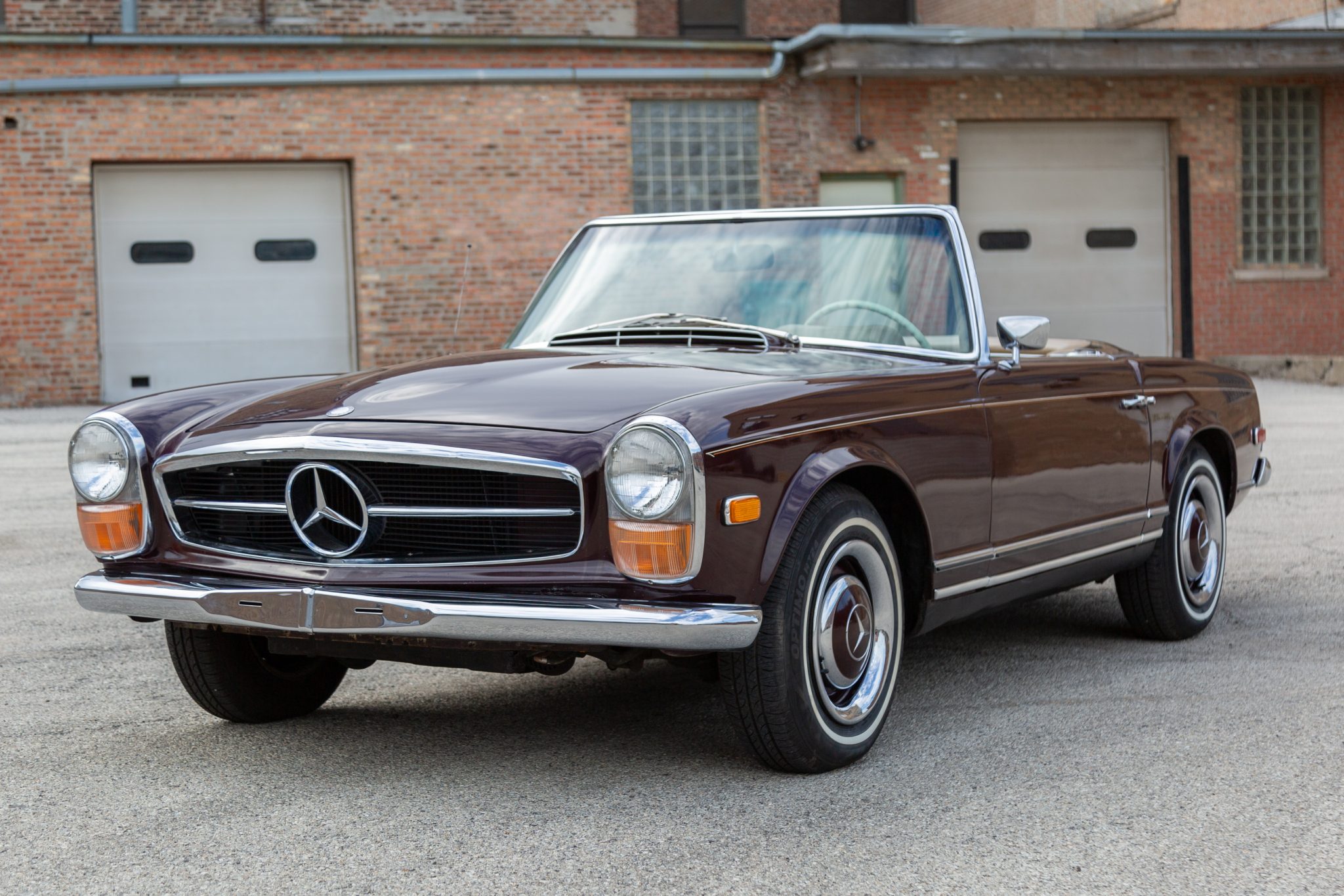 Mercedes-Benz W113 SL 1967 zu verkaufen – Eleganter Pagoden-Roadster