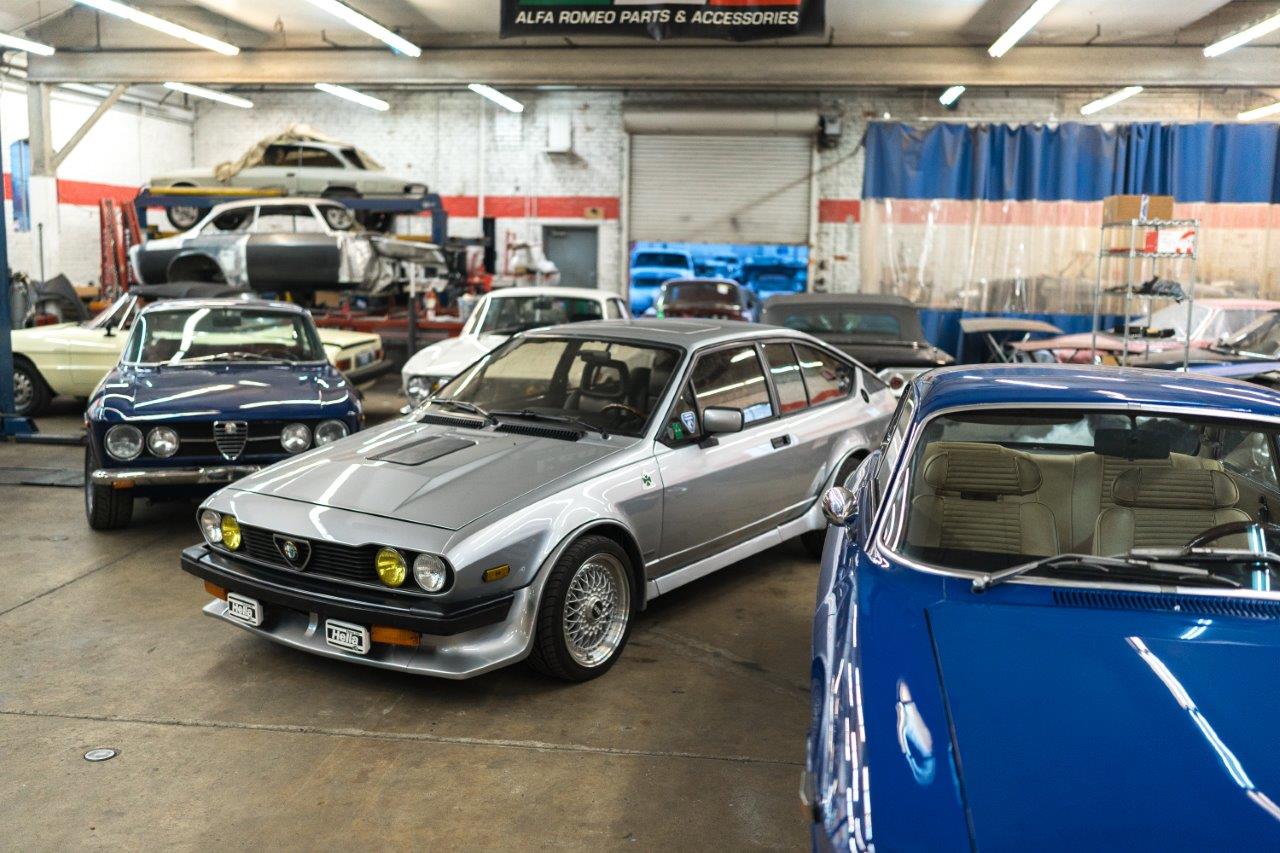 Alfa Romeo GTV6 1984 à vendre – Coupé italien V6 de caractère